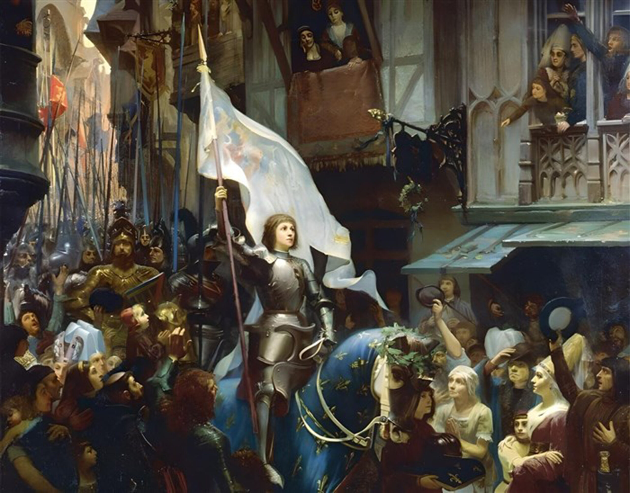 Dissonance Jeanne d'Arc