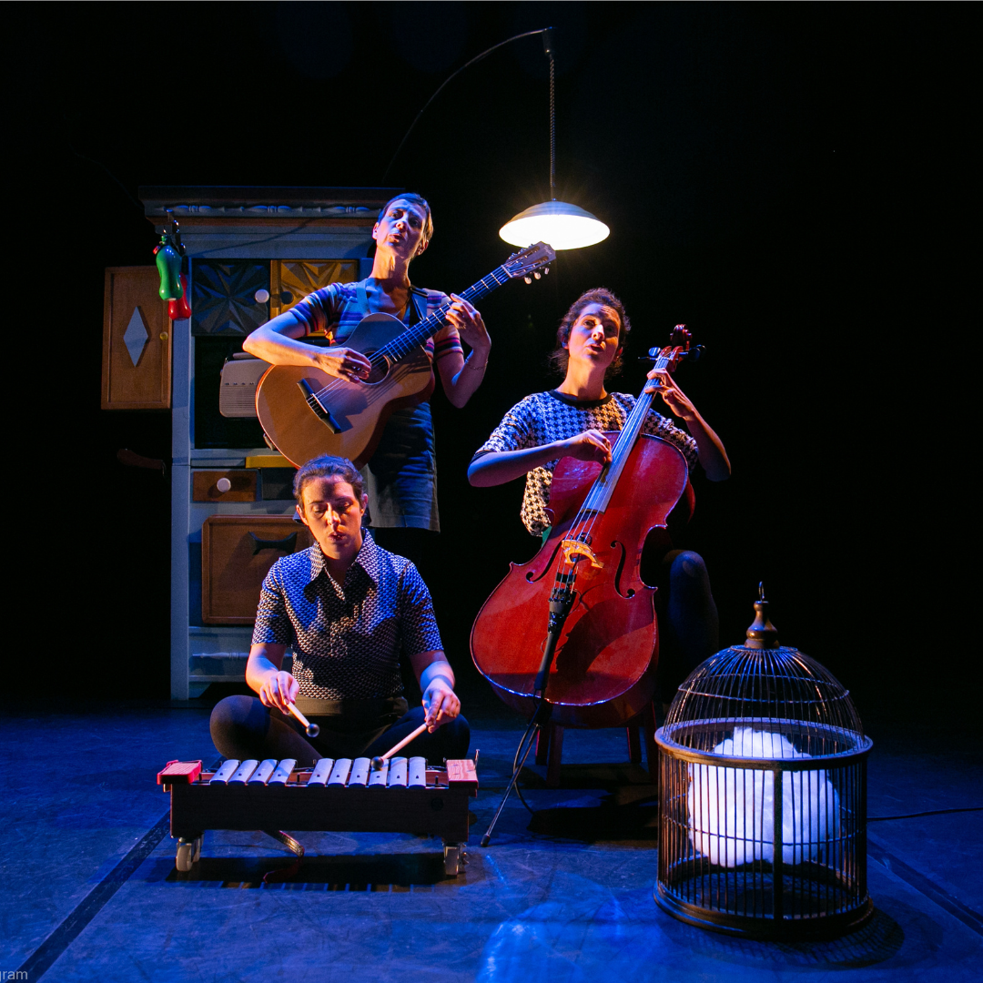 Trois Voix et Caetera - Festival Jacques a dit
