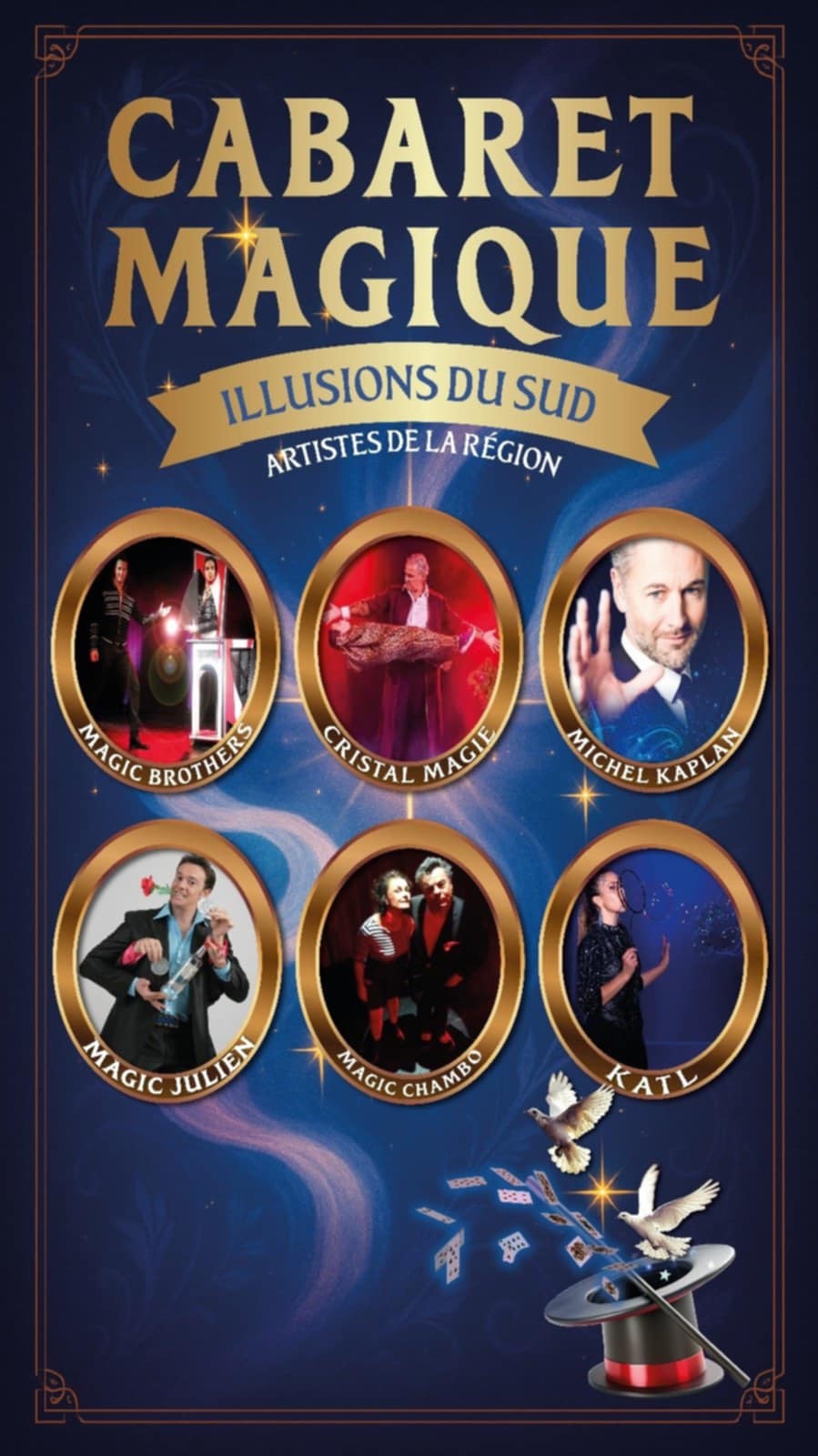 CABARET MAGIQUE