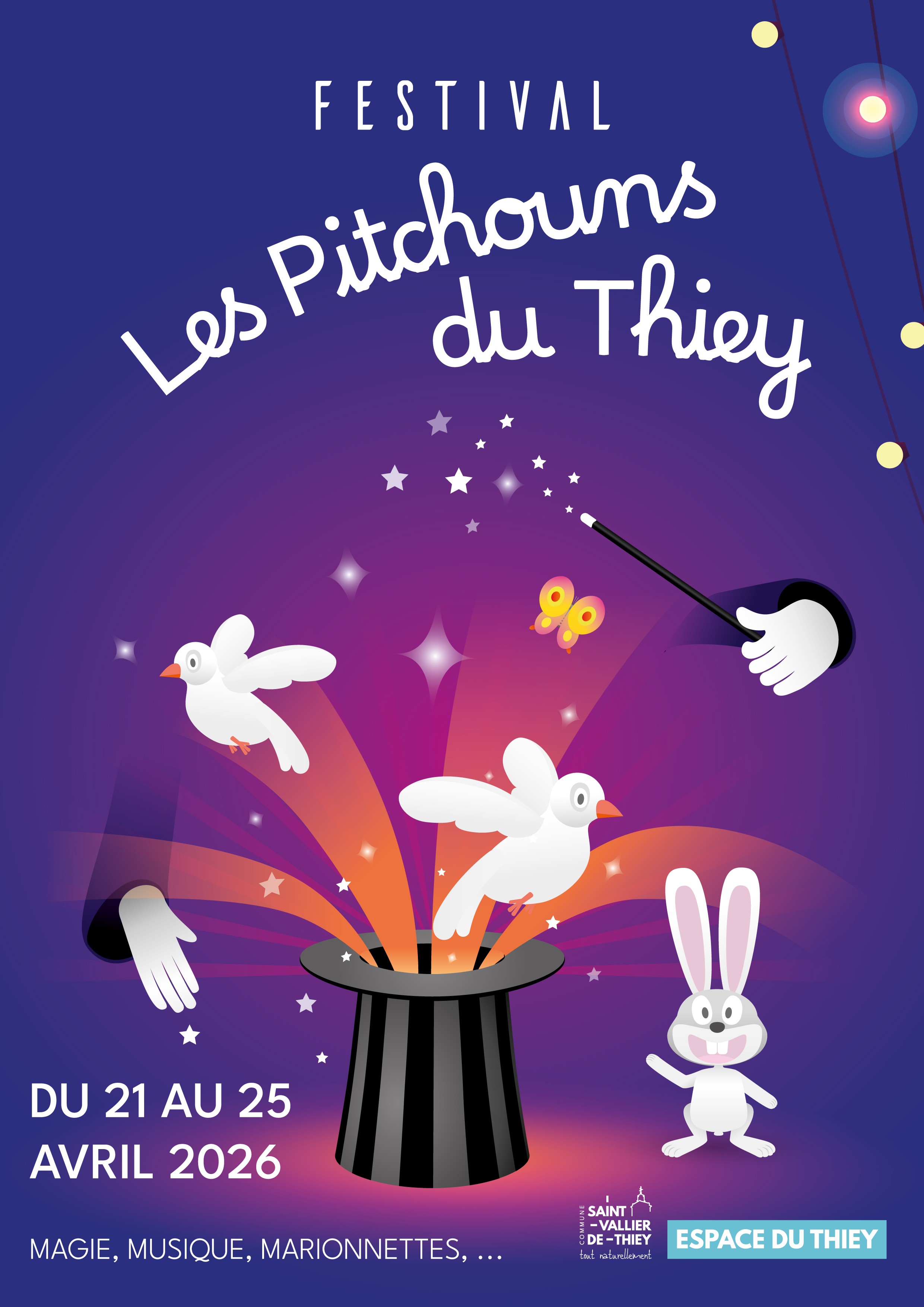 FESTIVAL Les Pitchouns du Thiey 4�me �dition !