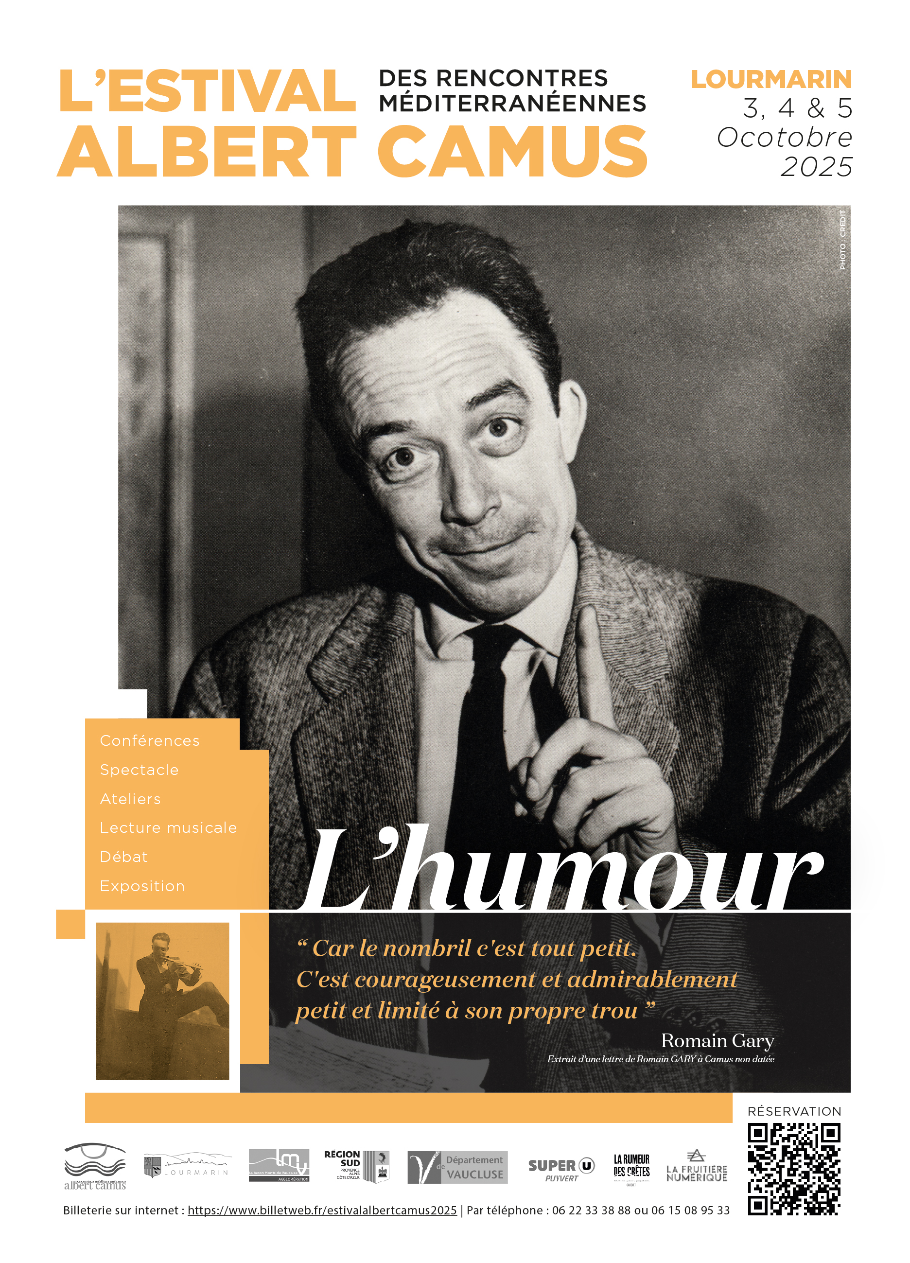 Estival Albert Camus
