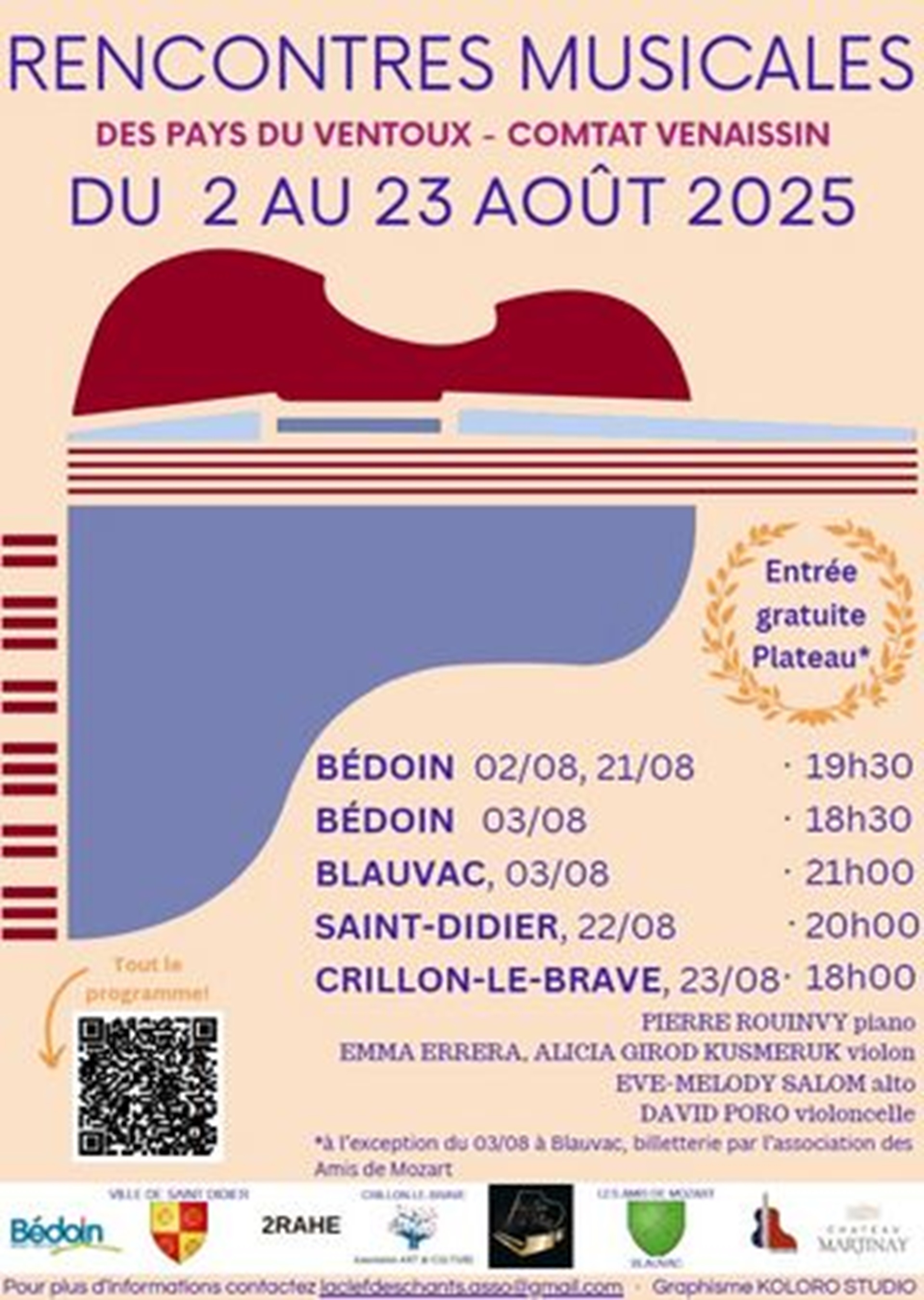 Rencontres musicales : Eh bien, dansez maintenant !