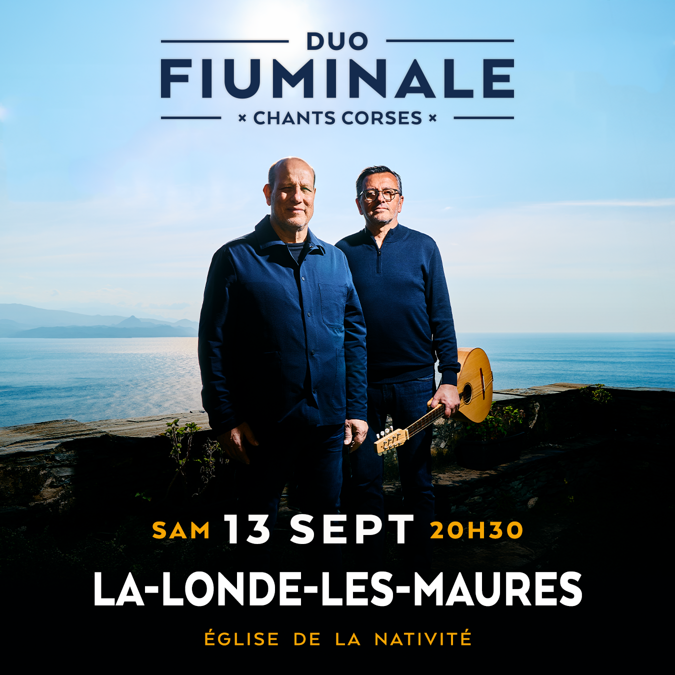 Concert de Fiuminale, chants corses
