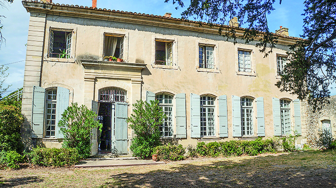 Visite du Domaine de Rodolphe