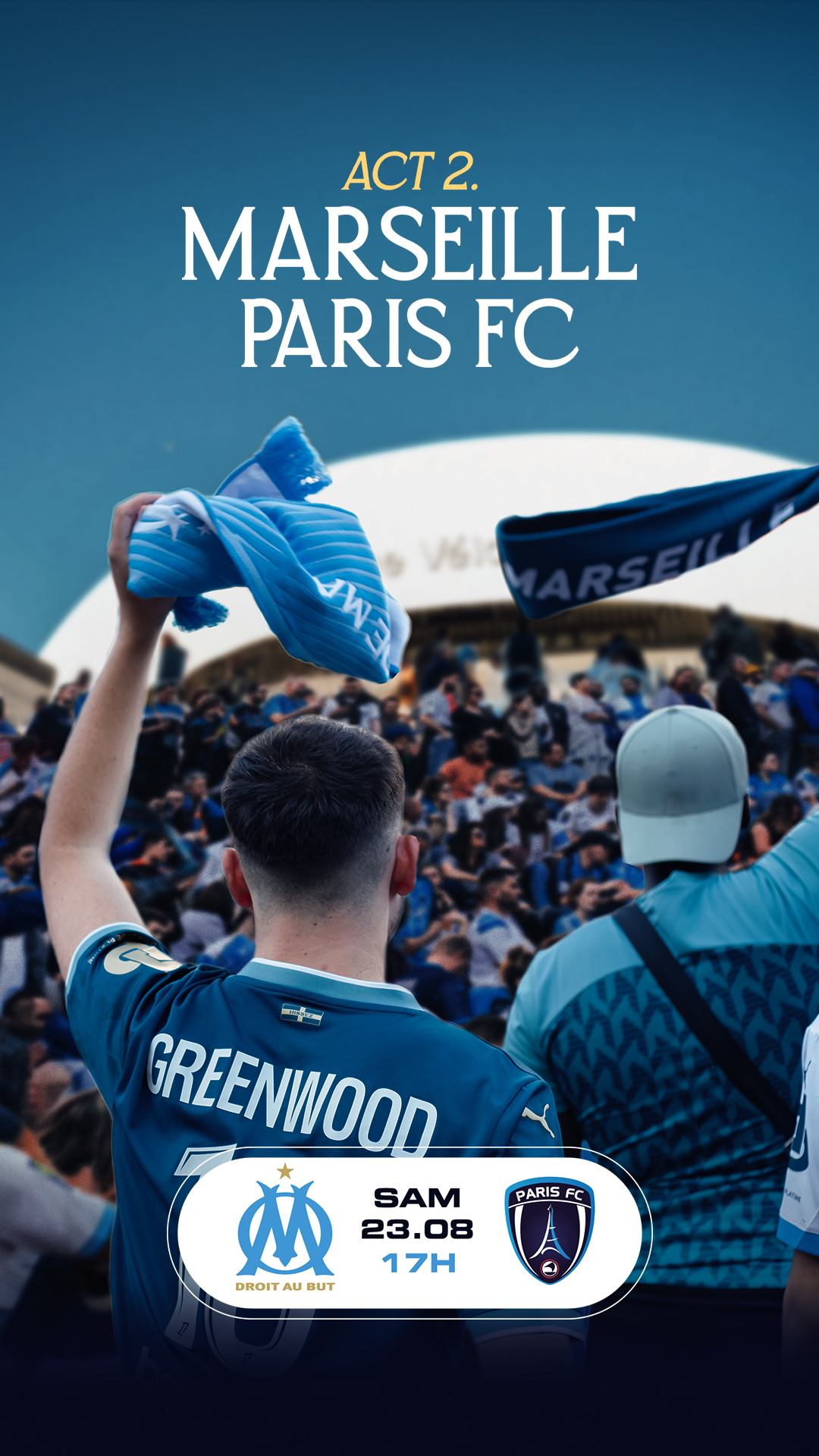 Match OM -Paris FC