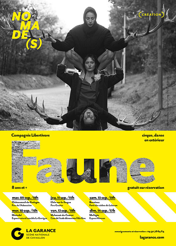 FAUNE - NOMADE(s) (CREATION)