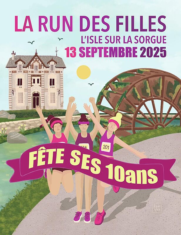 La Run des Filles - 10 ans