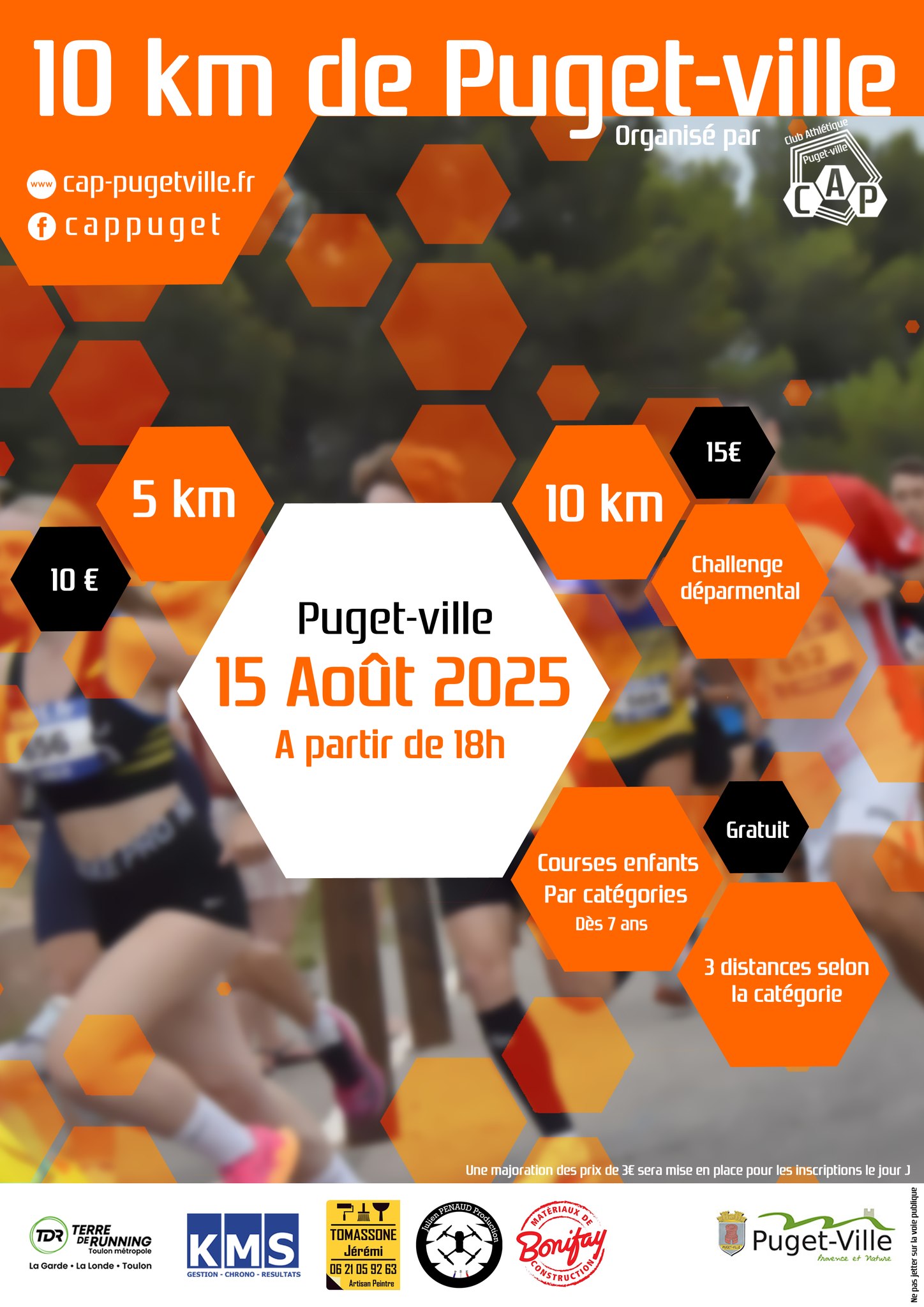10 km de Puget-Ville