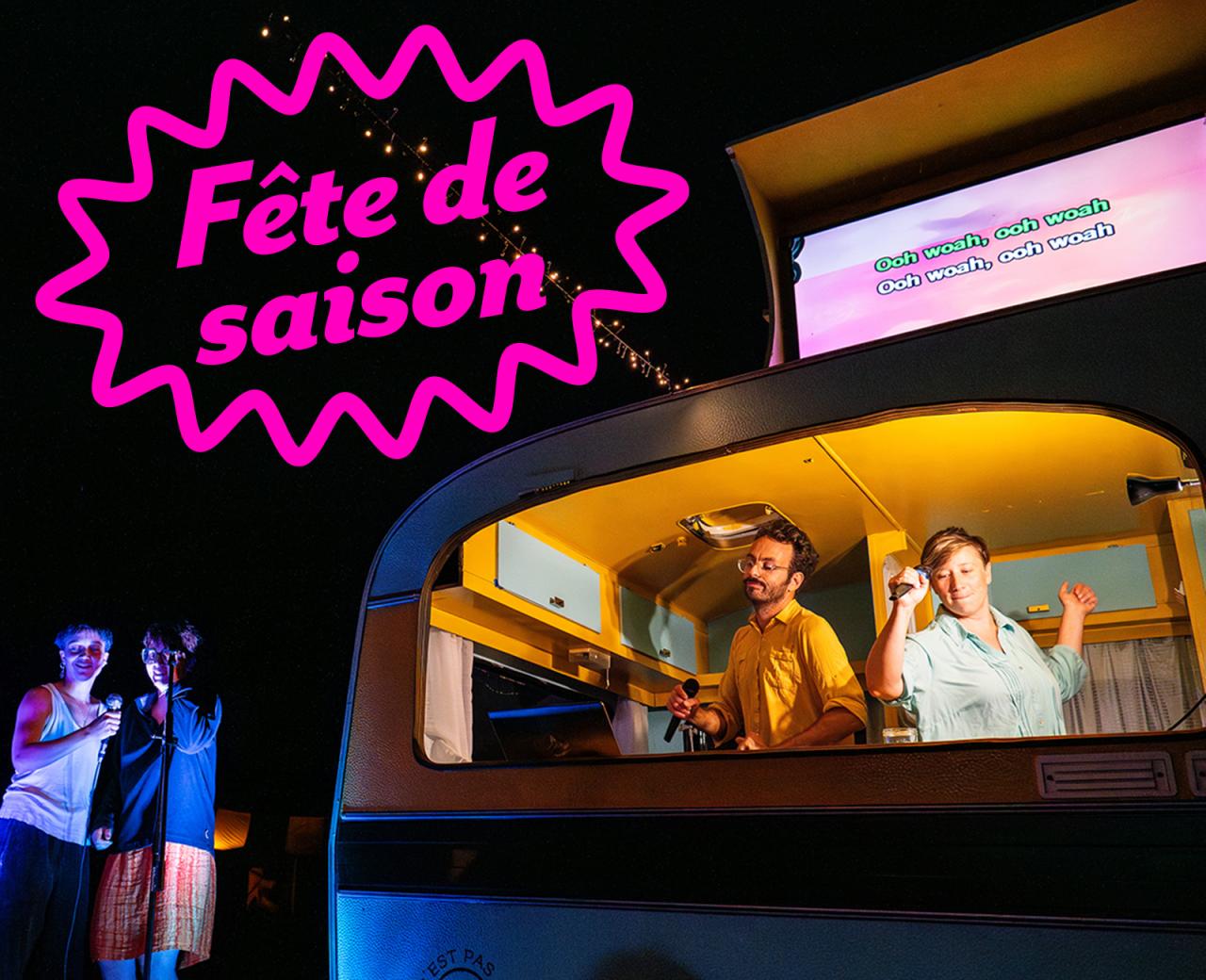 Fte de saison 25 26 + La Karaok Mobile
