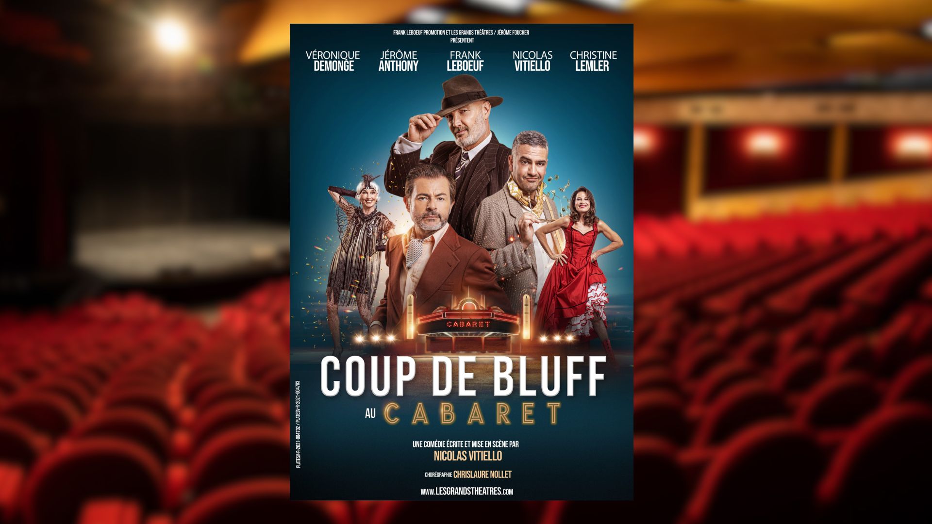 Thtre : Coup de bluff au cabaret
