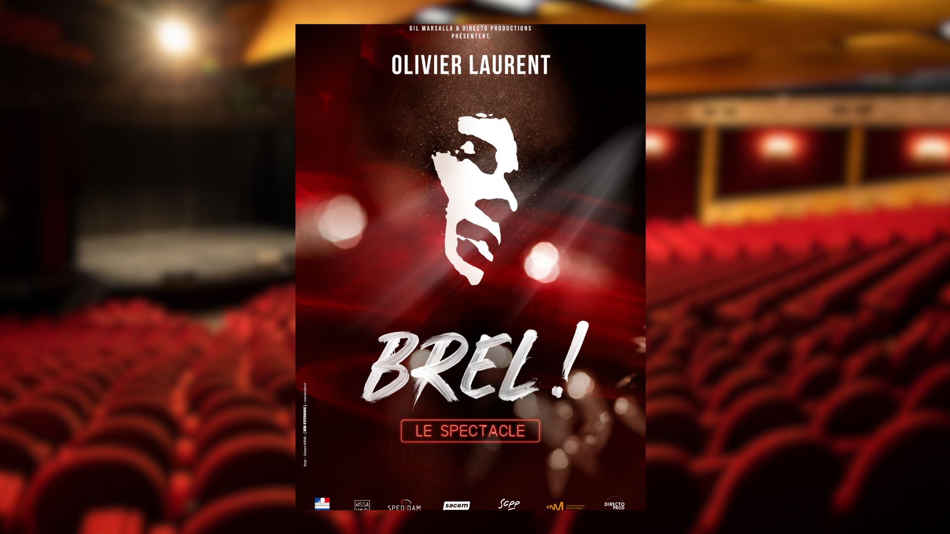Spectacle : Brel !