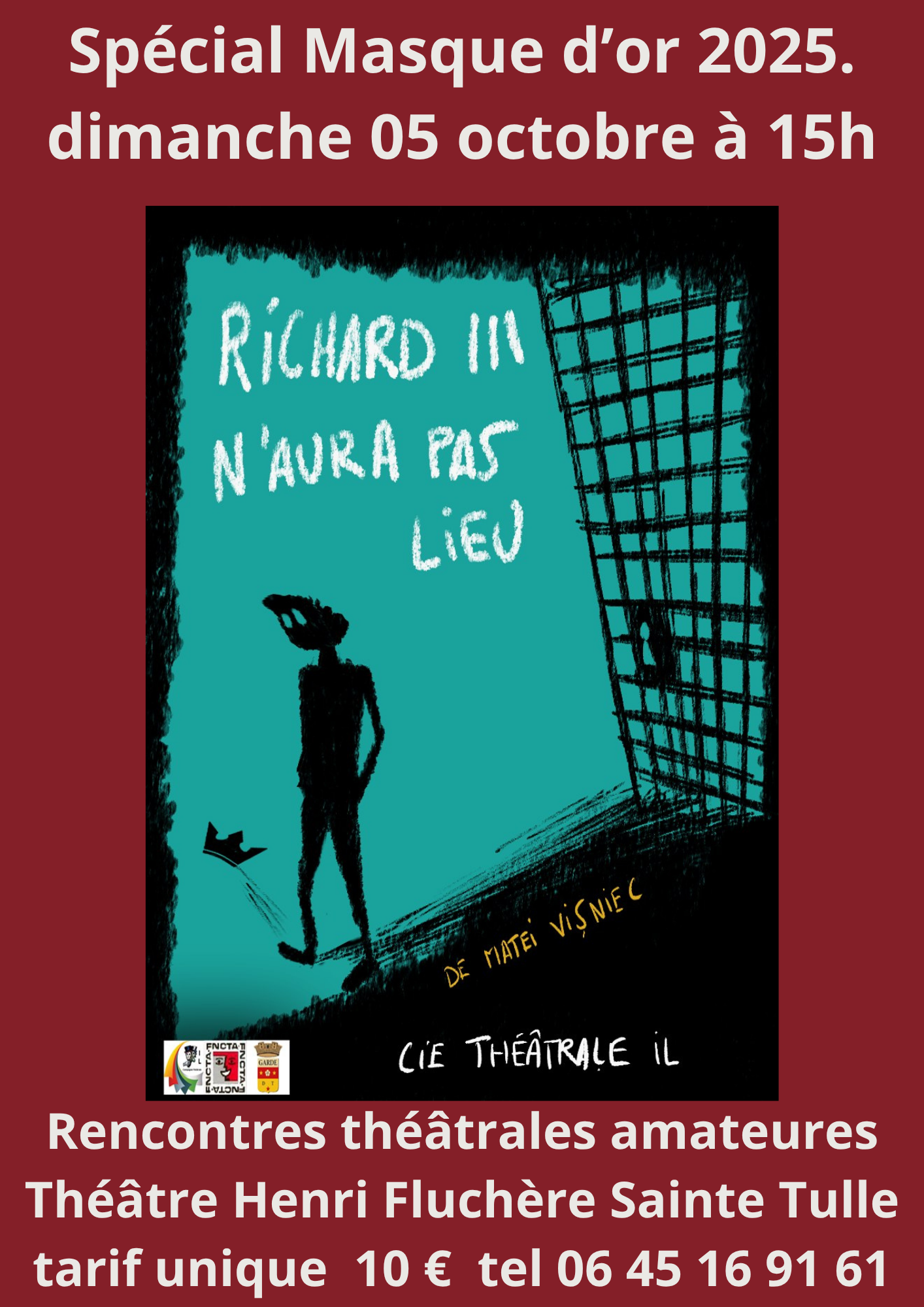 Richard trois n'aura pas lieu