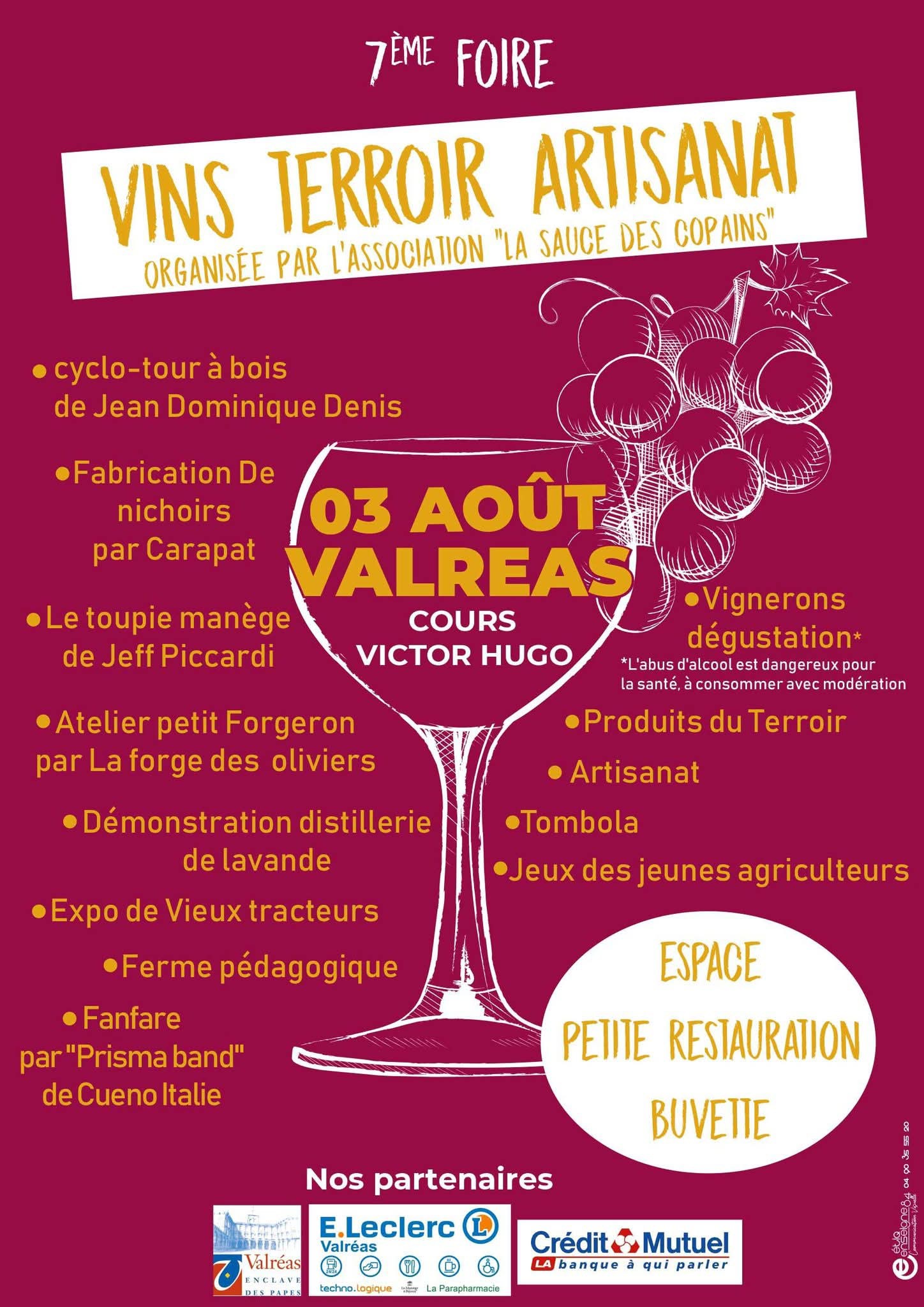 Foire de la Saint Dominique et Foire Vins, Terroir et Artisanat