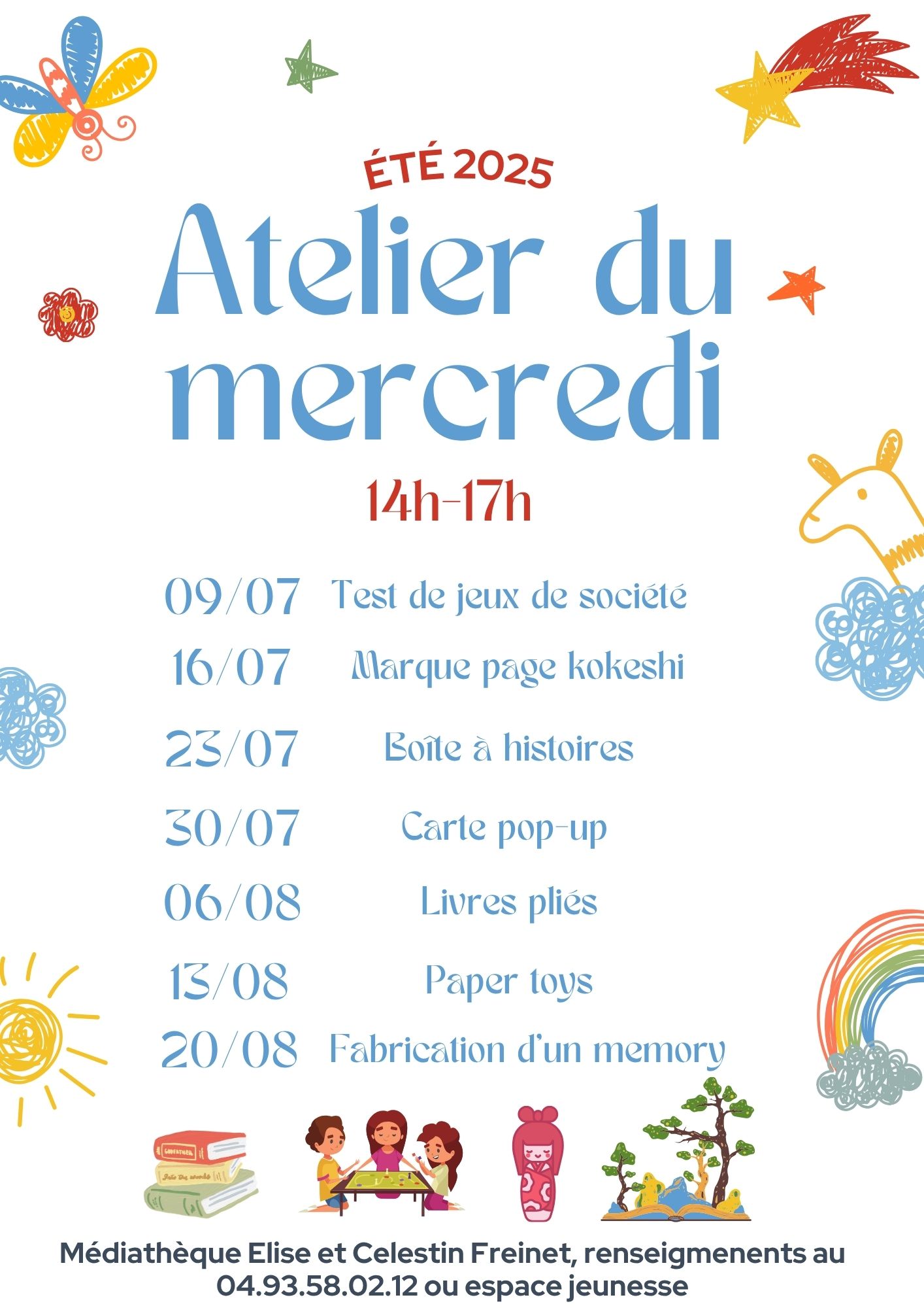 Atelier : Livres plis