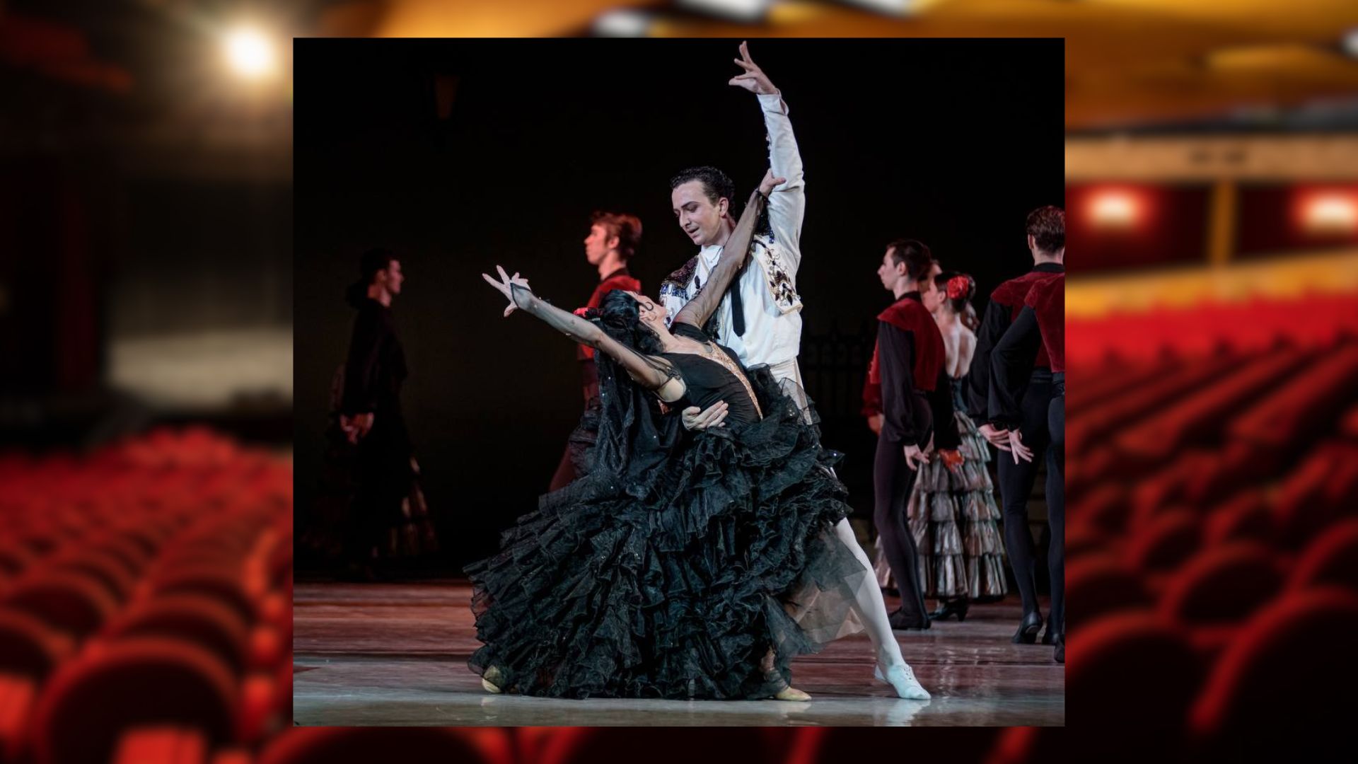 Danse : Grand Ballet de Kiev - Carmen et le Bolro de Ravel
