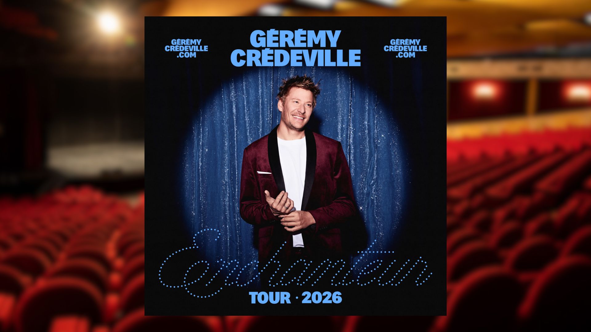 Spectacle : Grmy Crdeville - Enchanteur