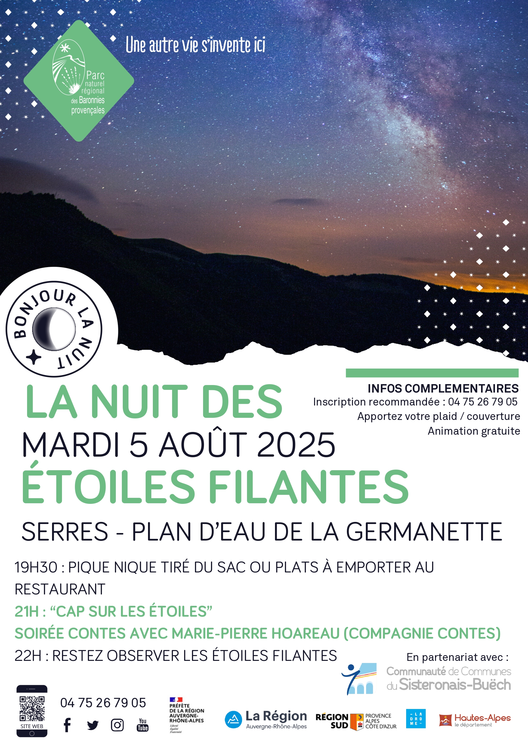 La nuit des toiles filantes