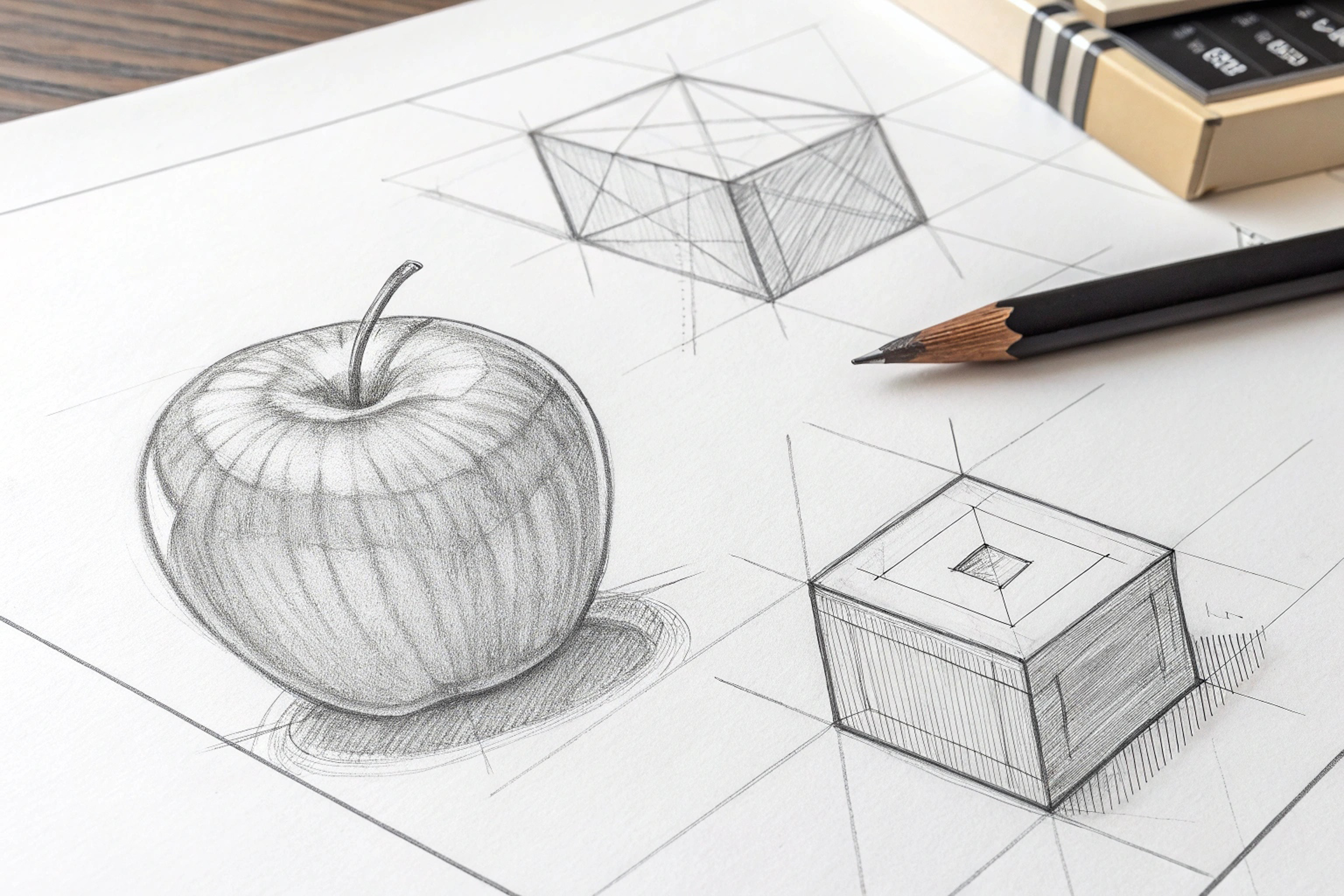 Atelier dessin avec Tom C : 