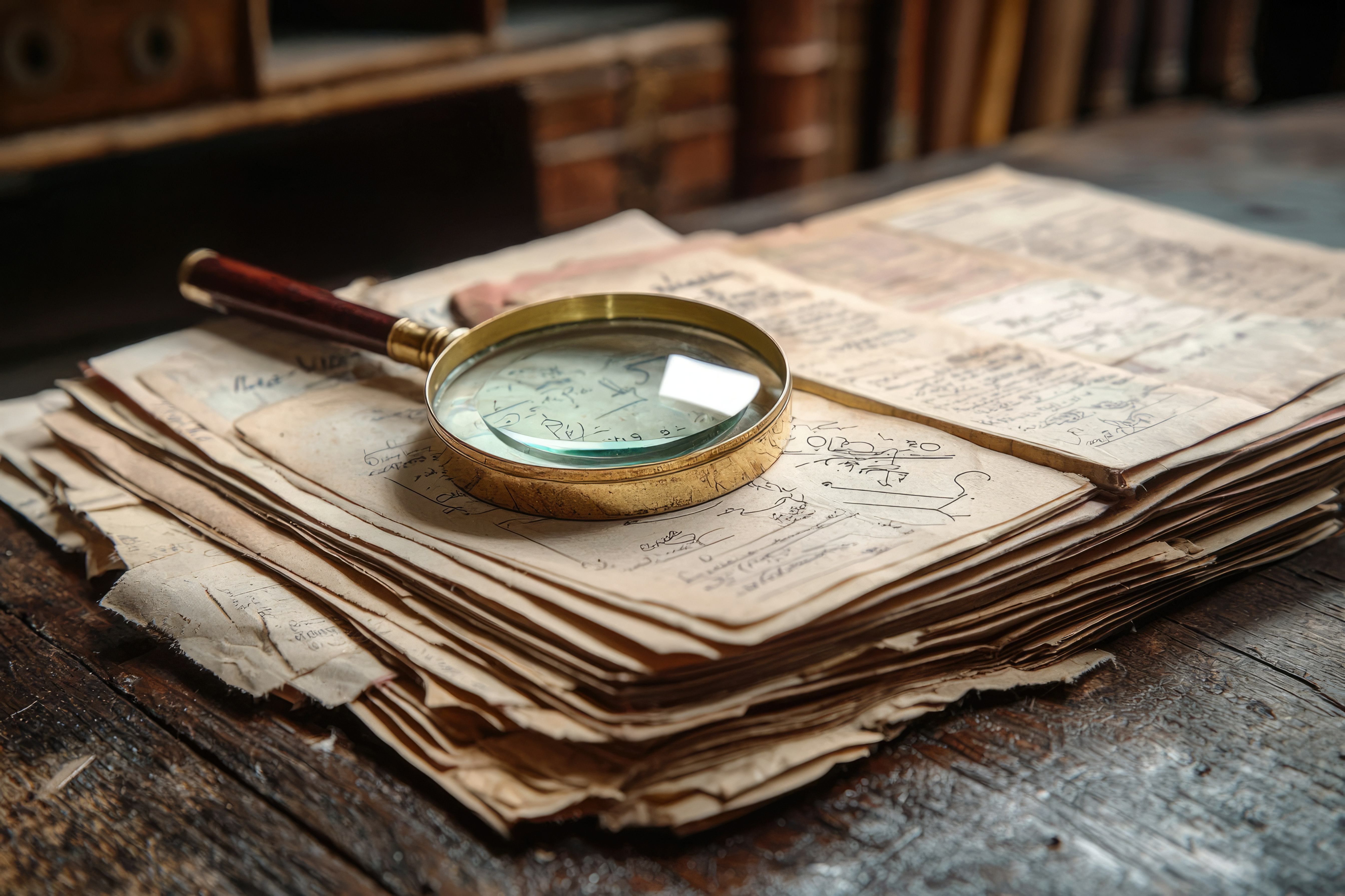 Atelier gnalogie : rechercher le patrimoine de vos anctres