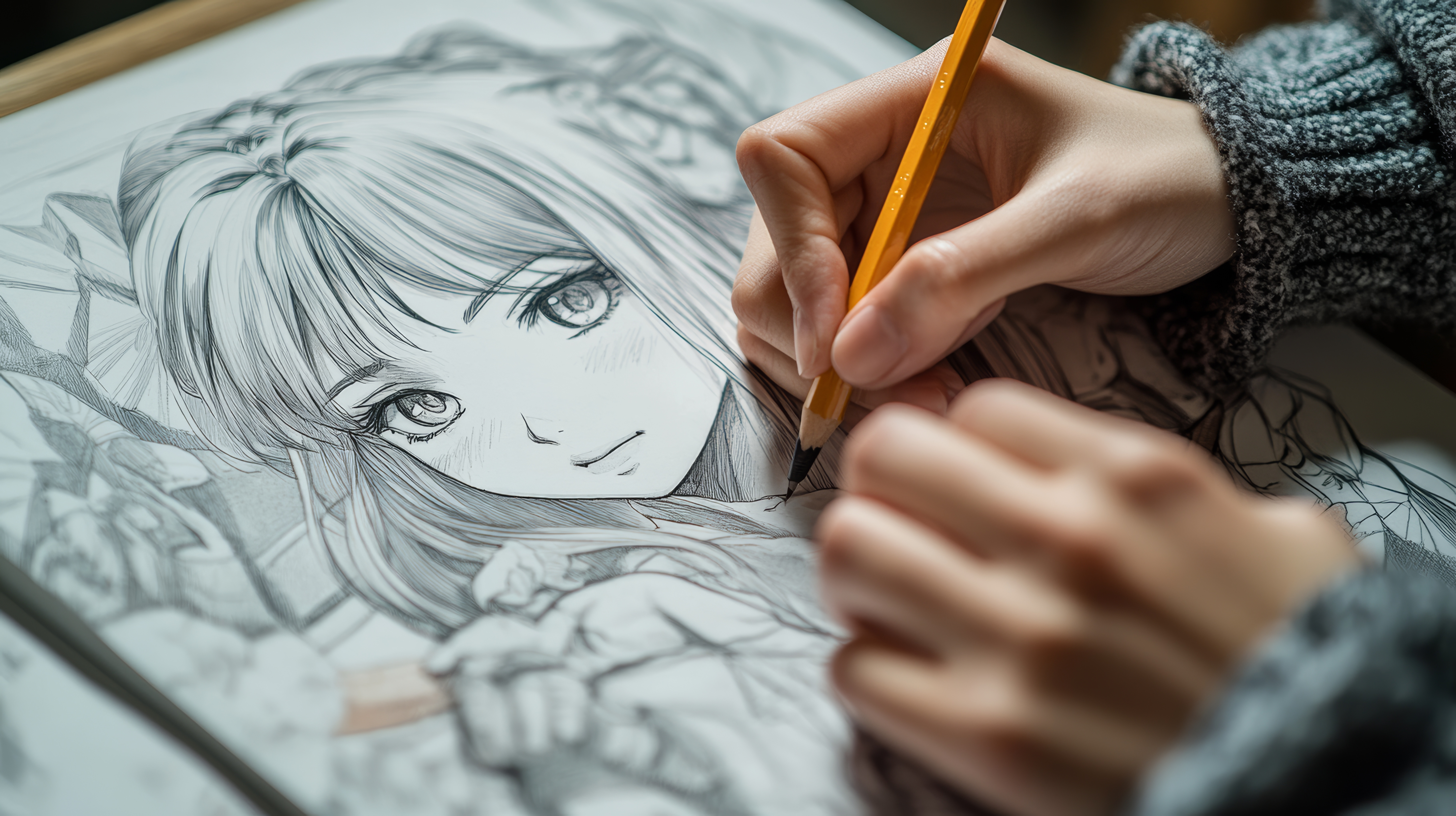 Atelier dessin Manga avec Tom C : 