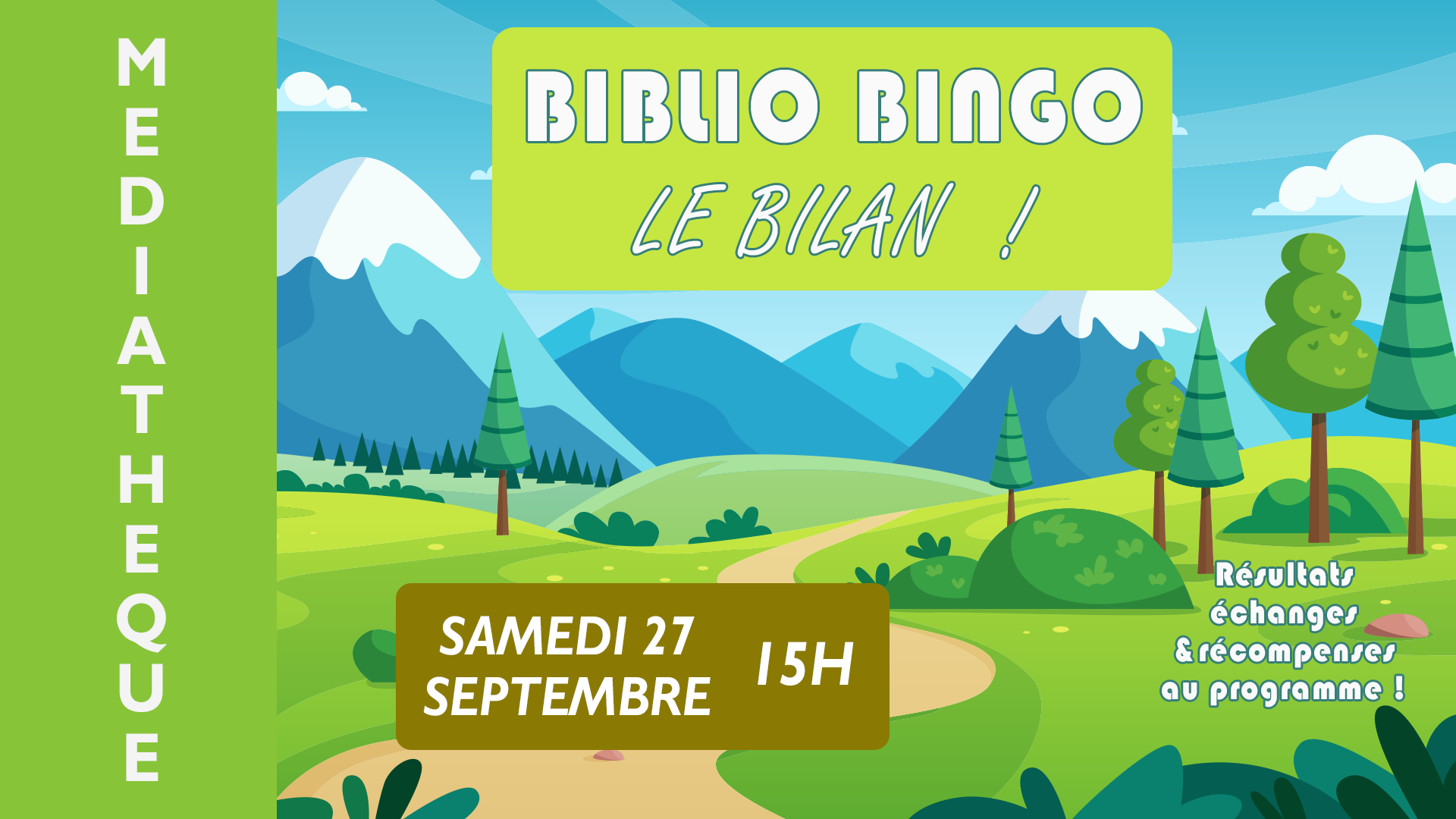 Biblio Bingo : le bilan