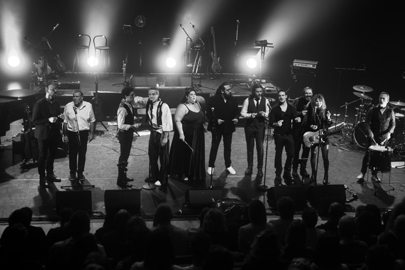 Concert du B.A BA de la Chanson