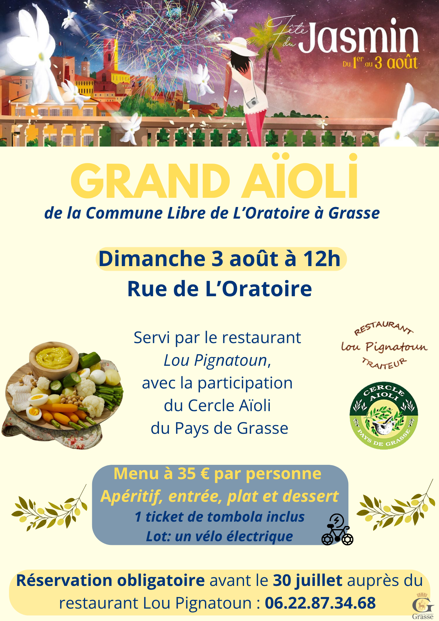 GRAND AOLI de la commune libre de l'Oratoire
