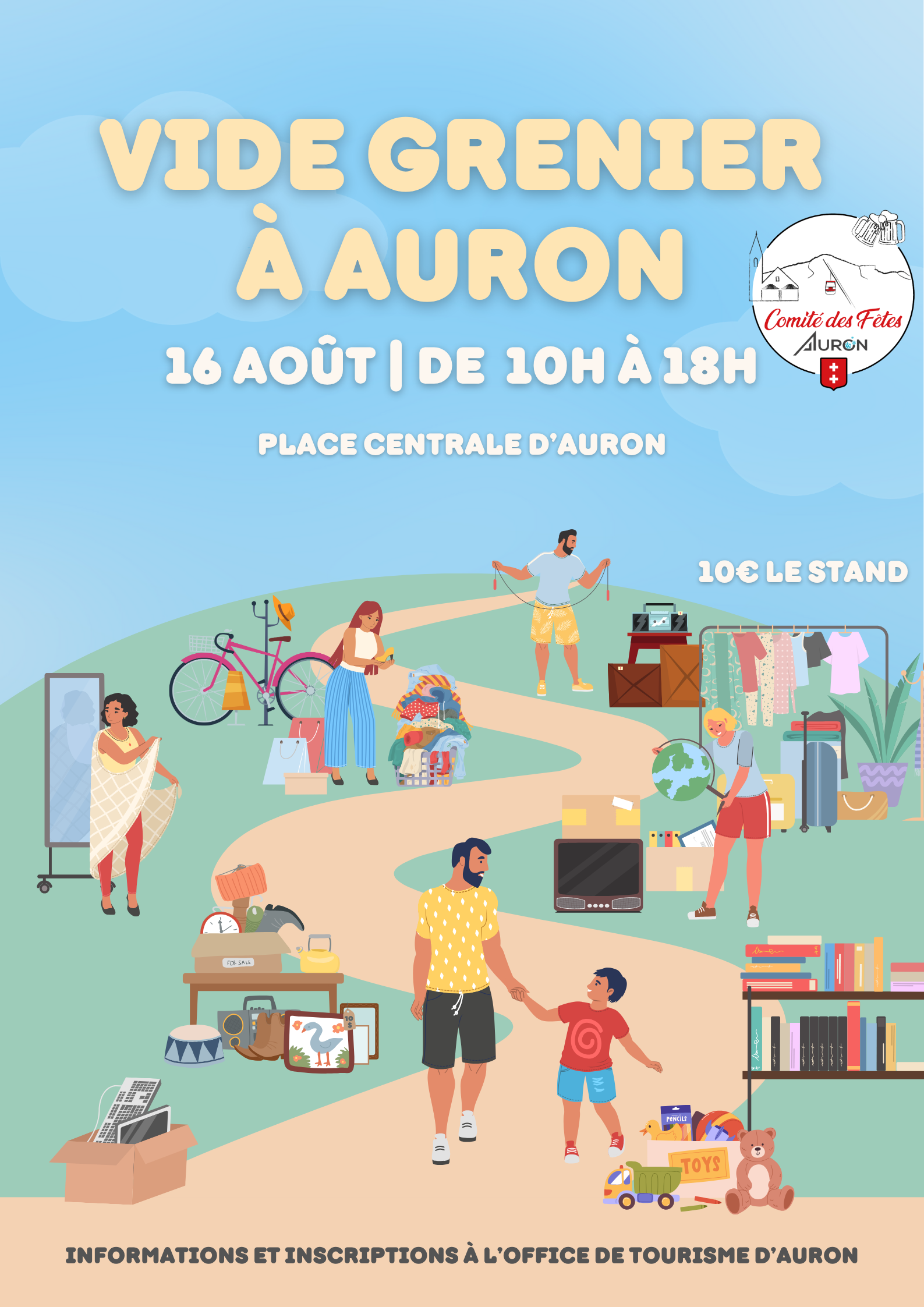 Vide grenier