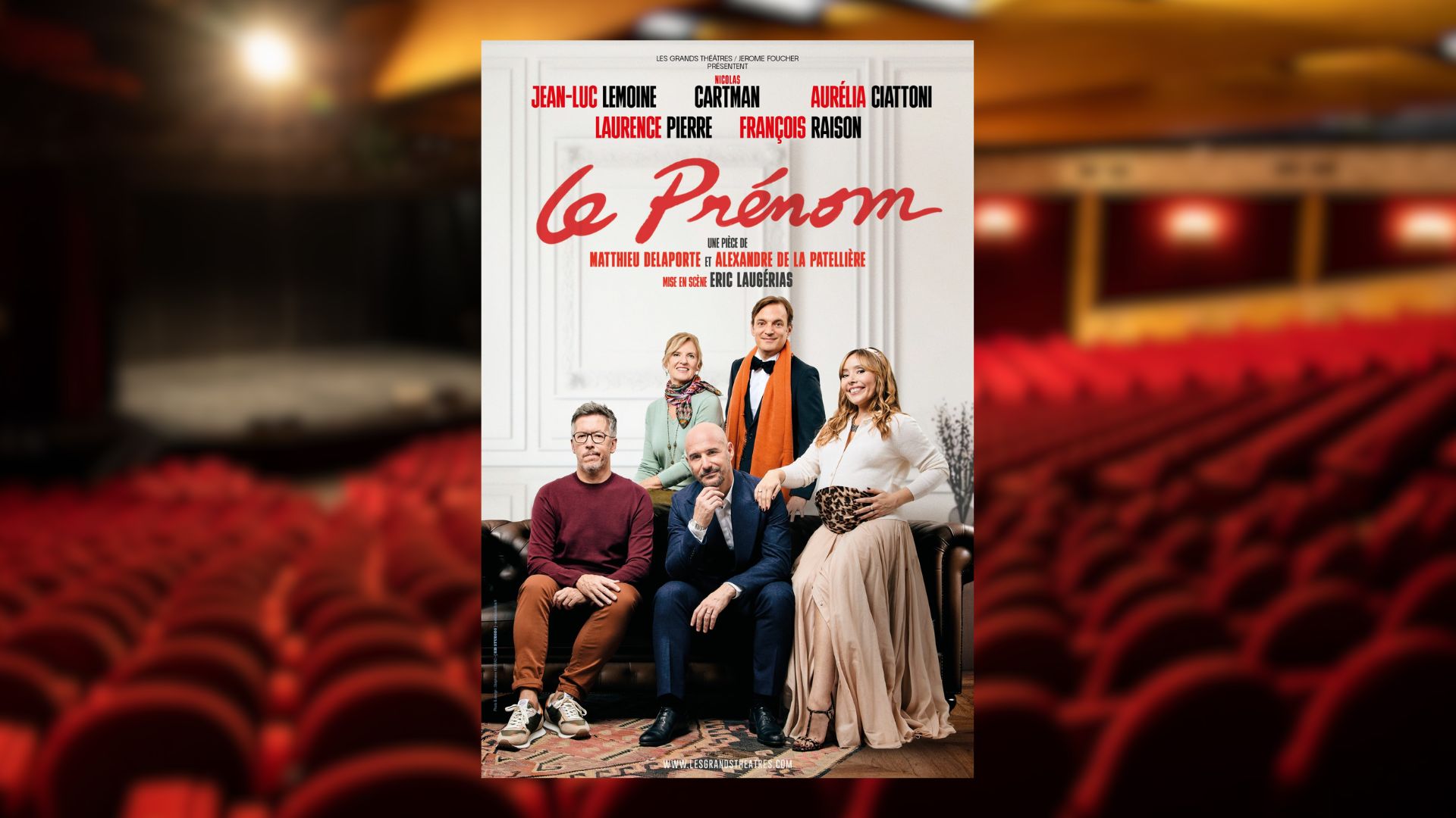 Thtre : Le prnom