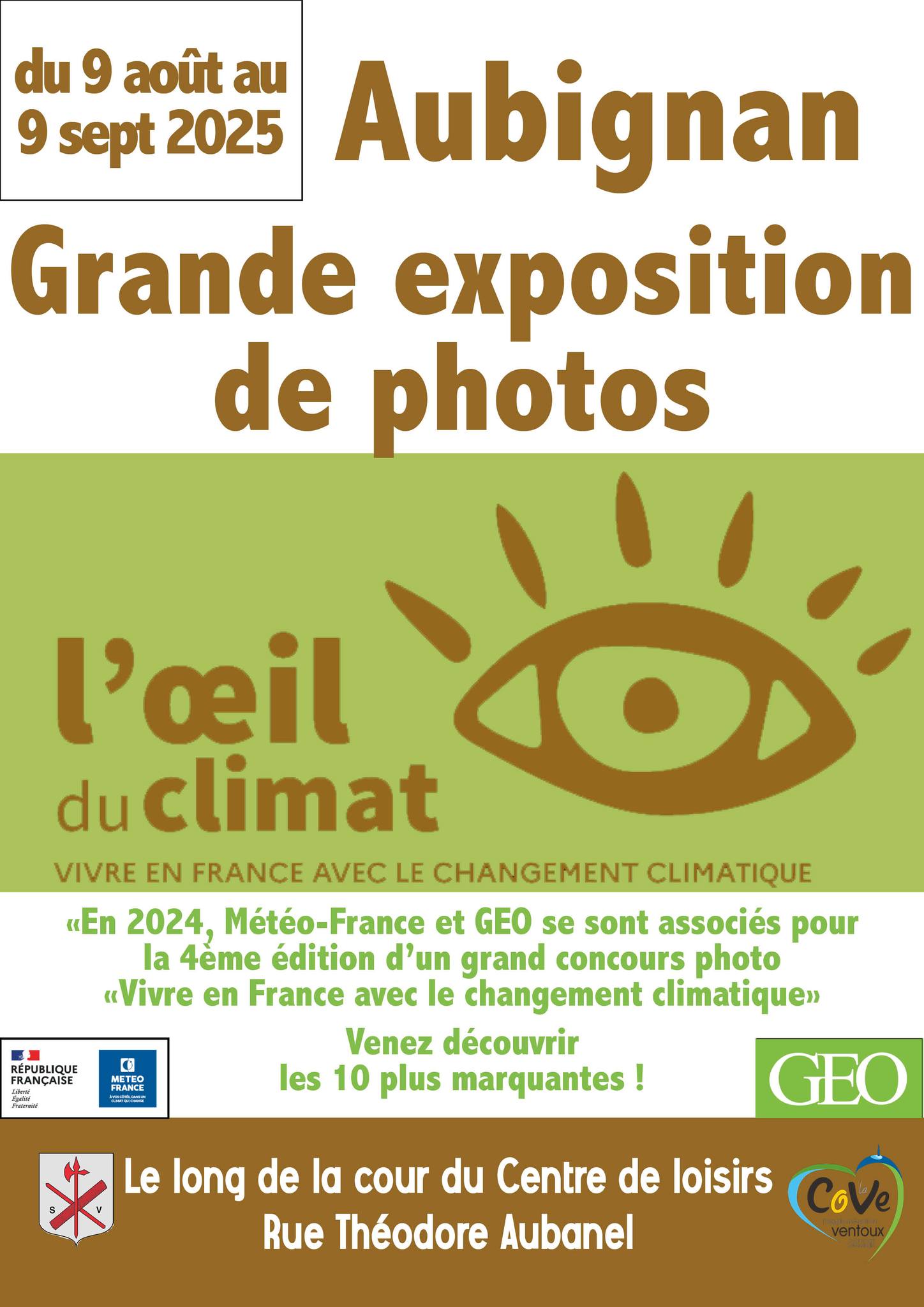 Grande exposition de photos : 