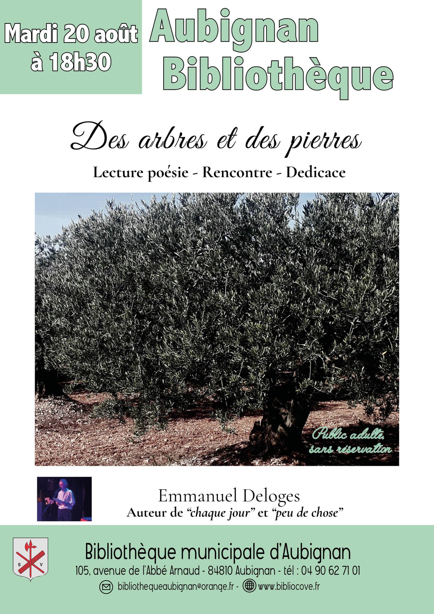 Lecture posie : 
