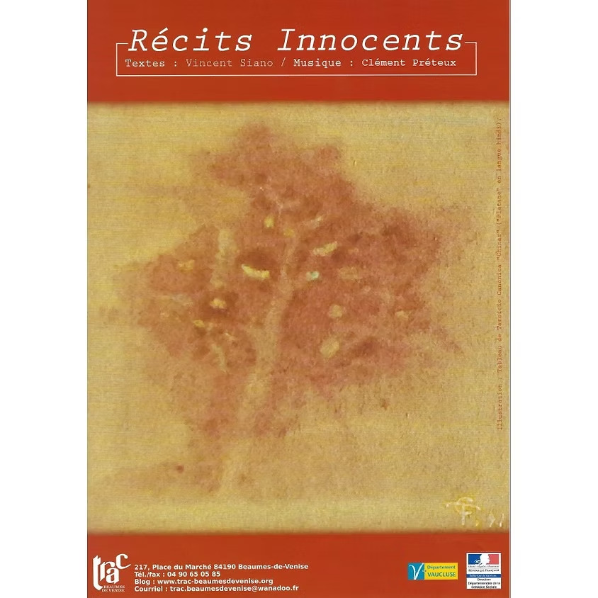 Rcits de nuit  l'espace thtral