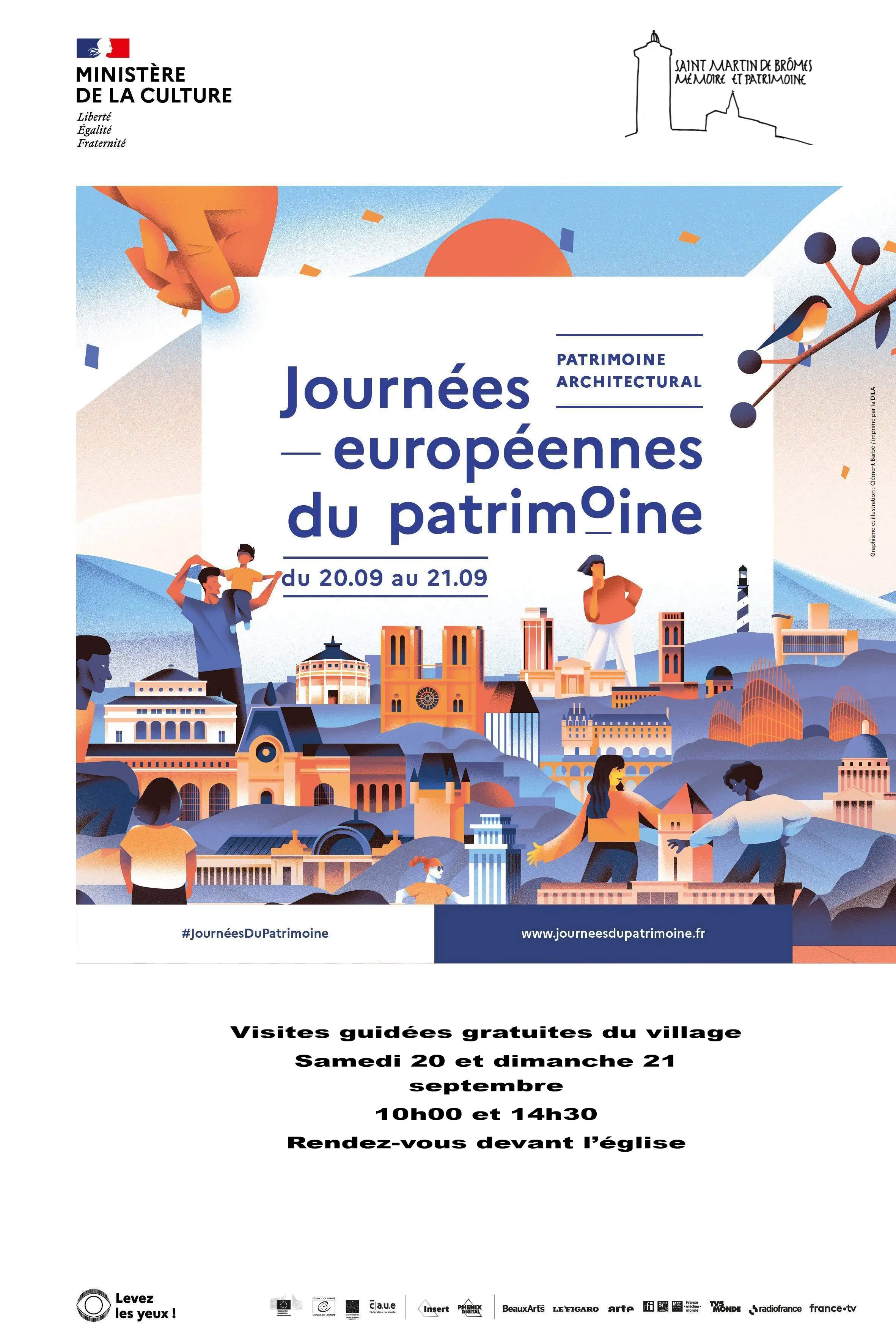 Journes Europennes du Patrimoine 2025