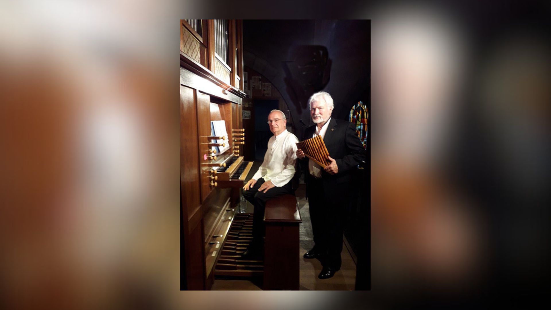 Duo flte de pan et orgue