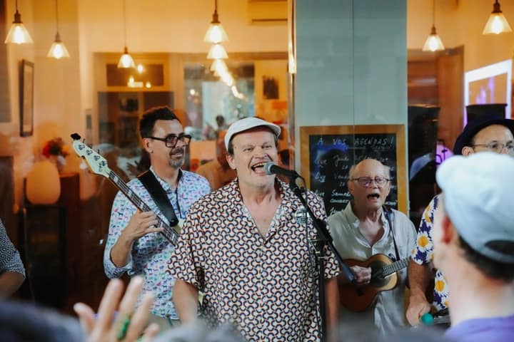 Concert Les Tantans flingueurs  L'auberge du bec