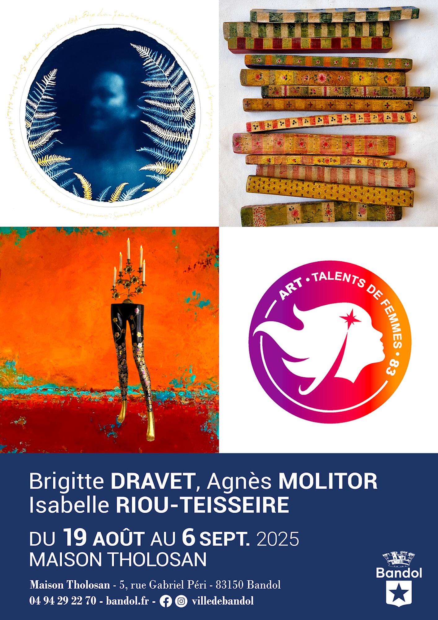Dravet  Molitor  Riou-Teisseire
