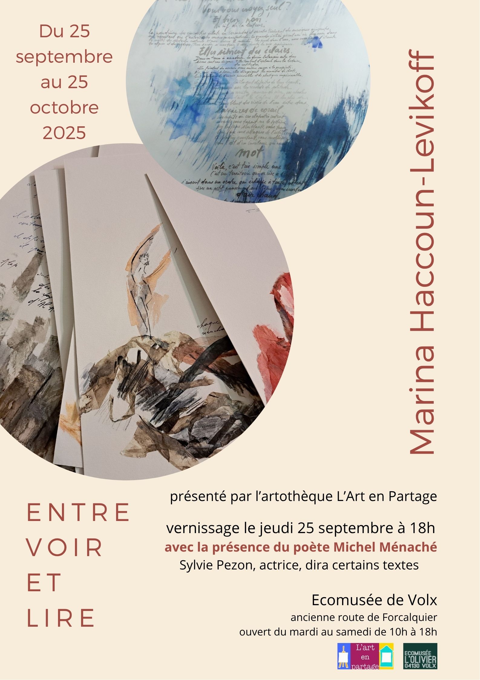 Prsentation d'uvres 