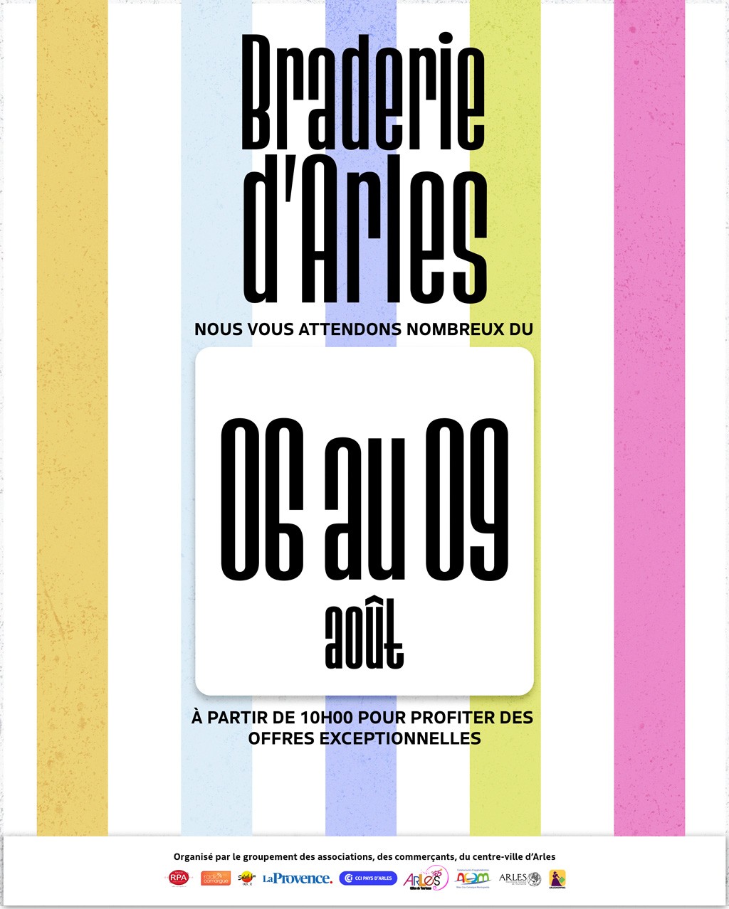 La Braderie d't du centre-ville