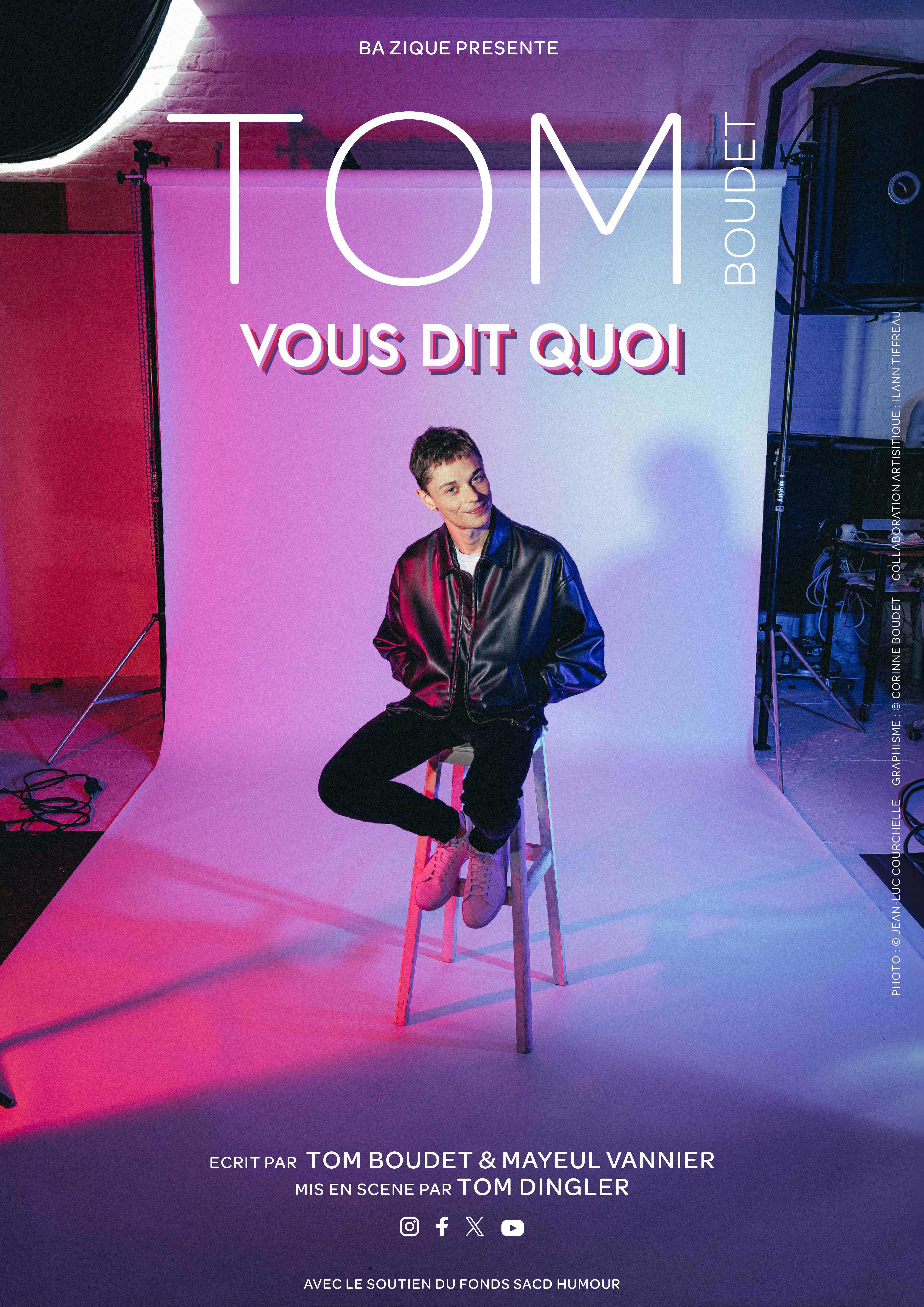 Spectacle - Tom Boudet 