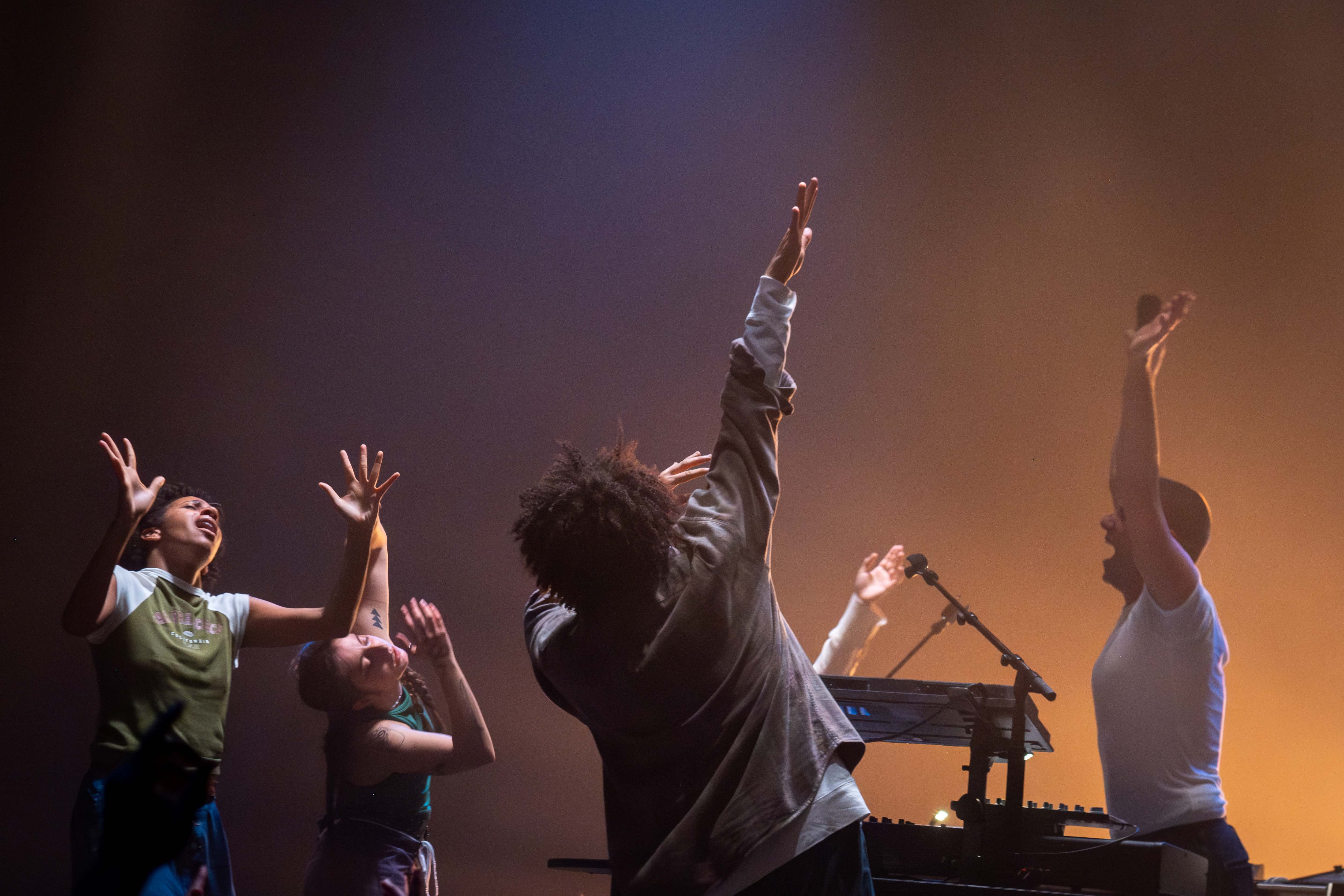 Concert/Danse - Herv� & le Collectif MazelFreten