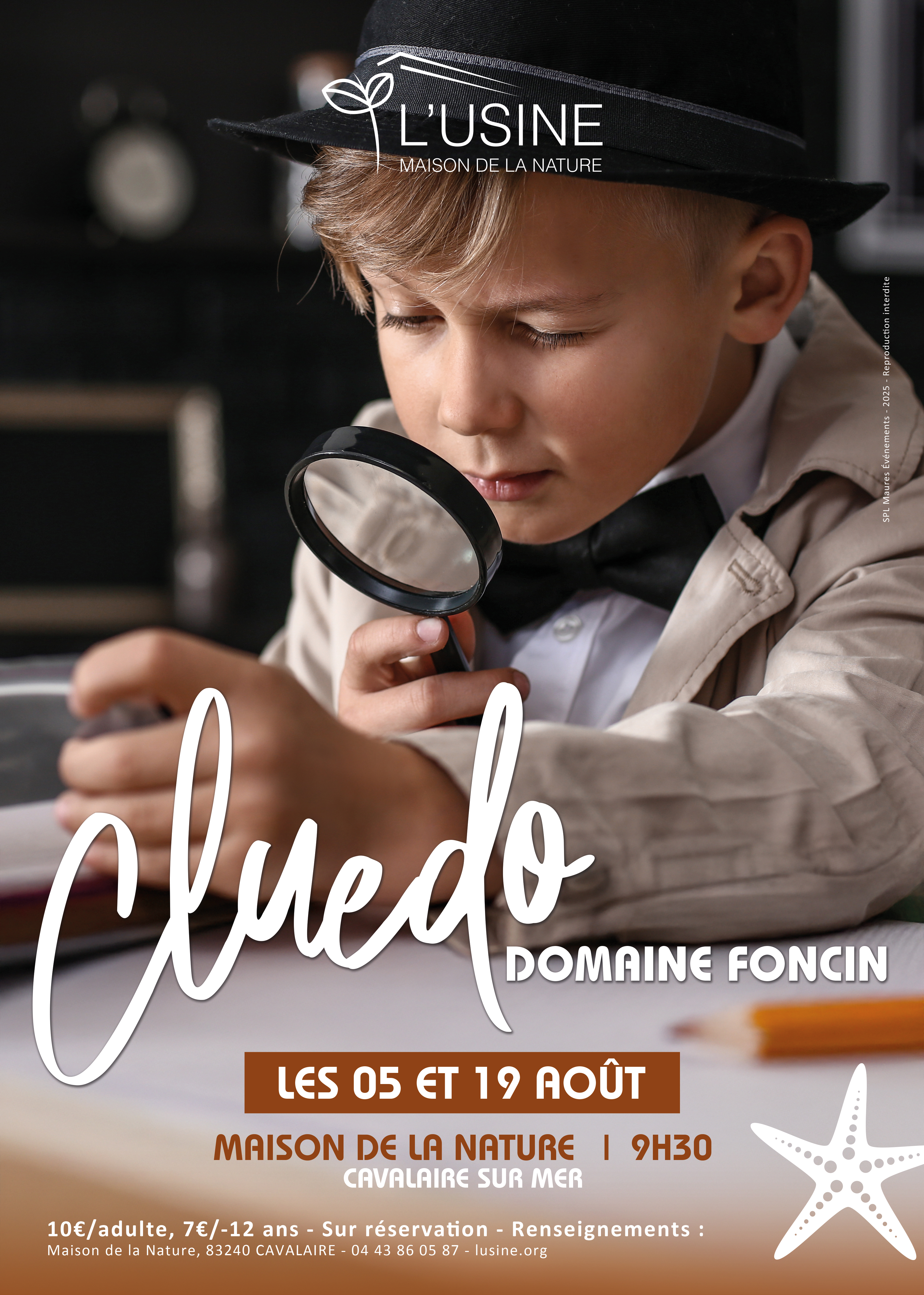 Cluedo Maison Foncin