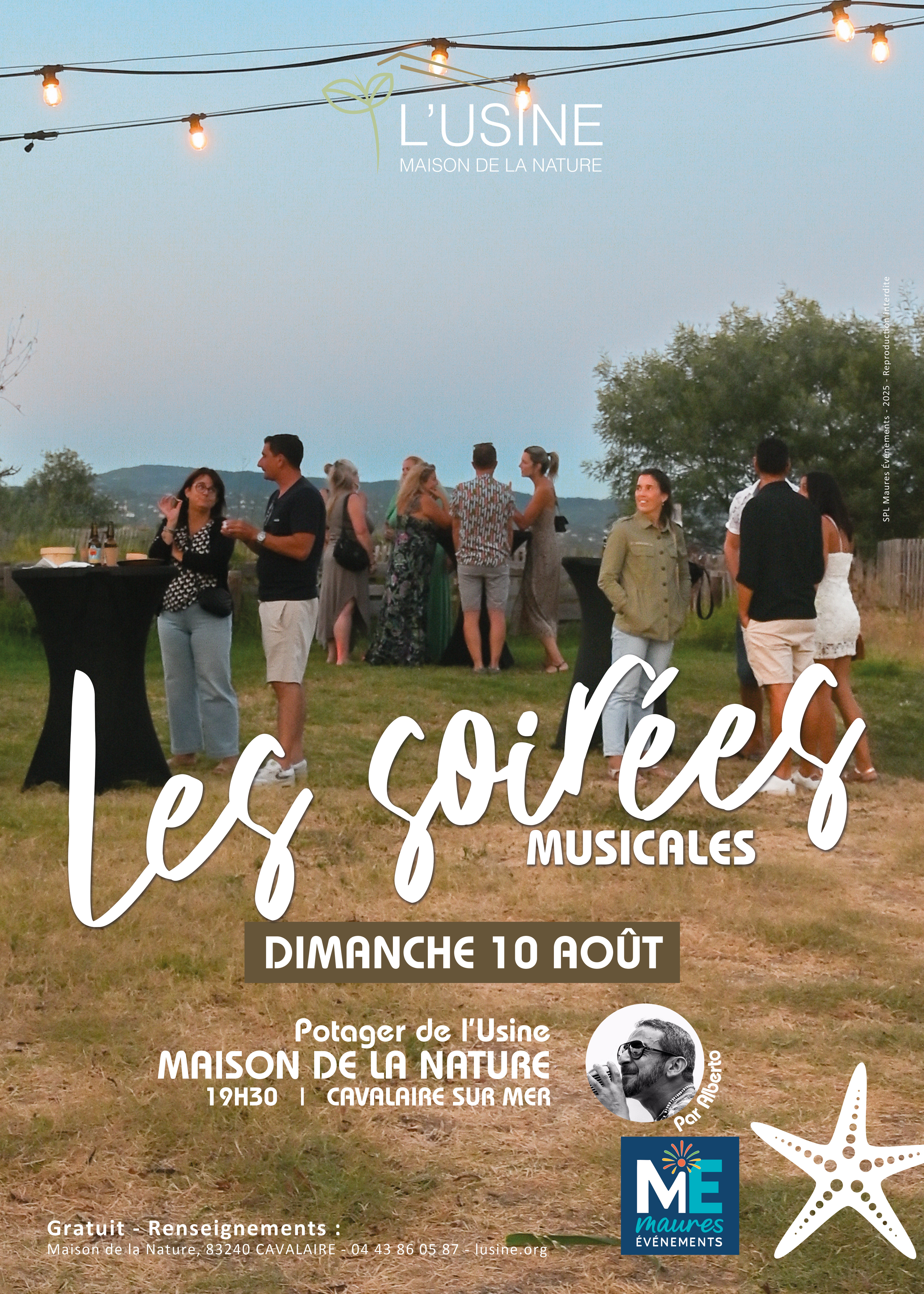 Soire musicale avec ALBERTO