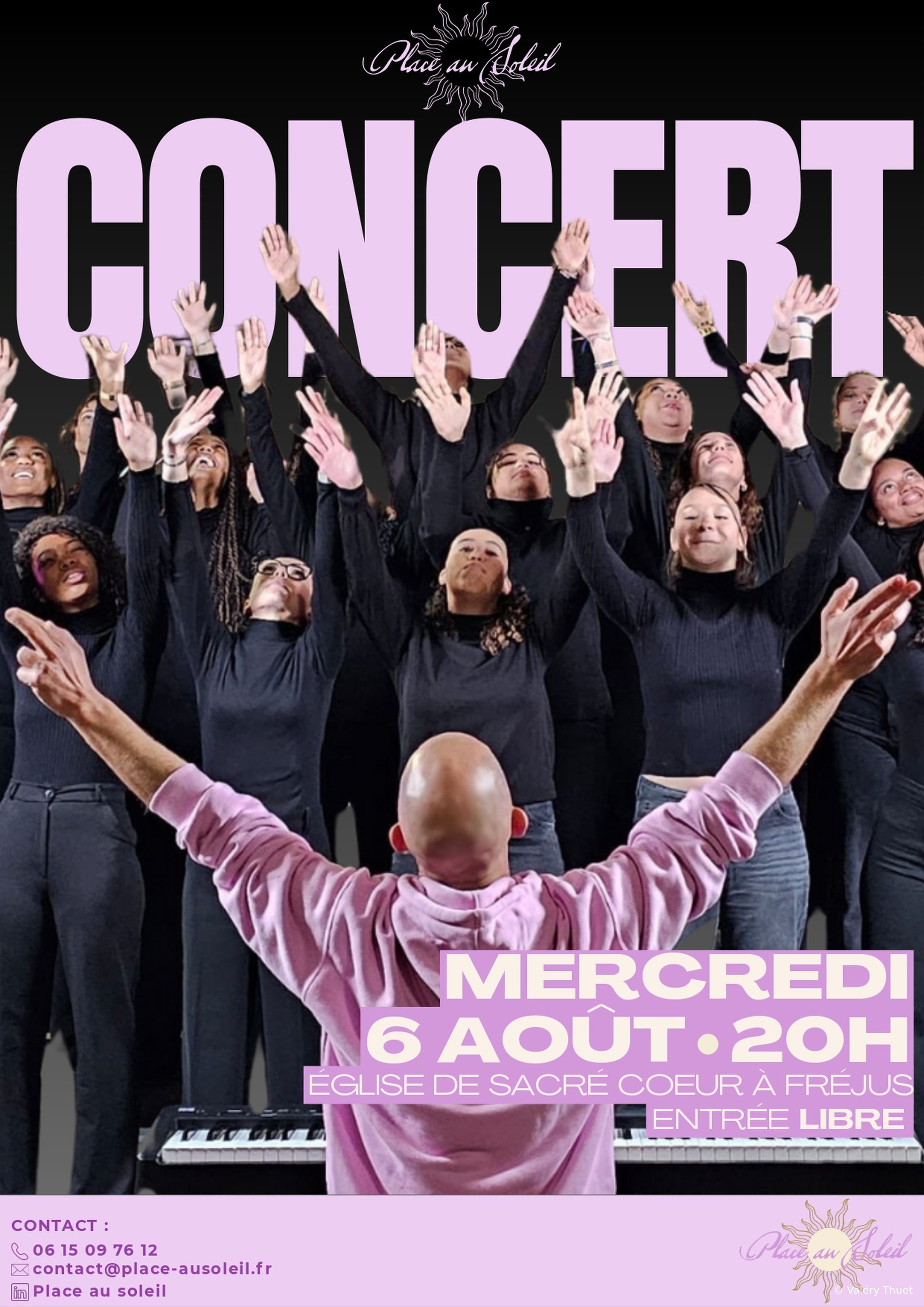 Concert Choeur de jeunes femmes 