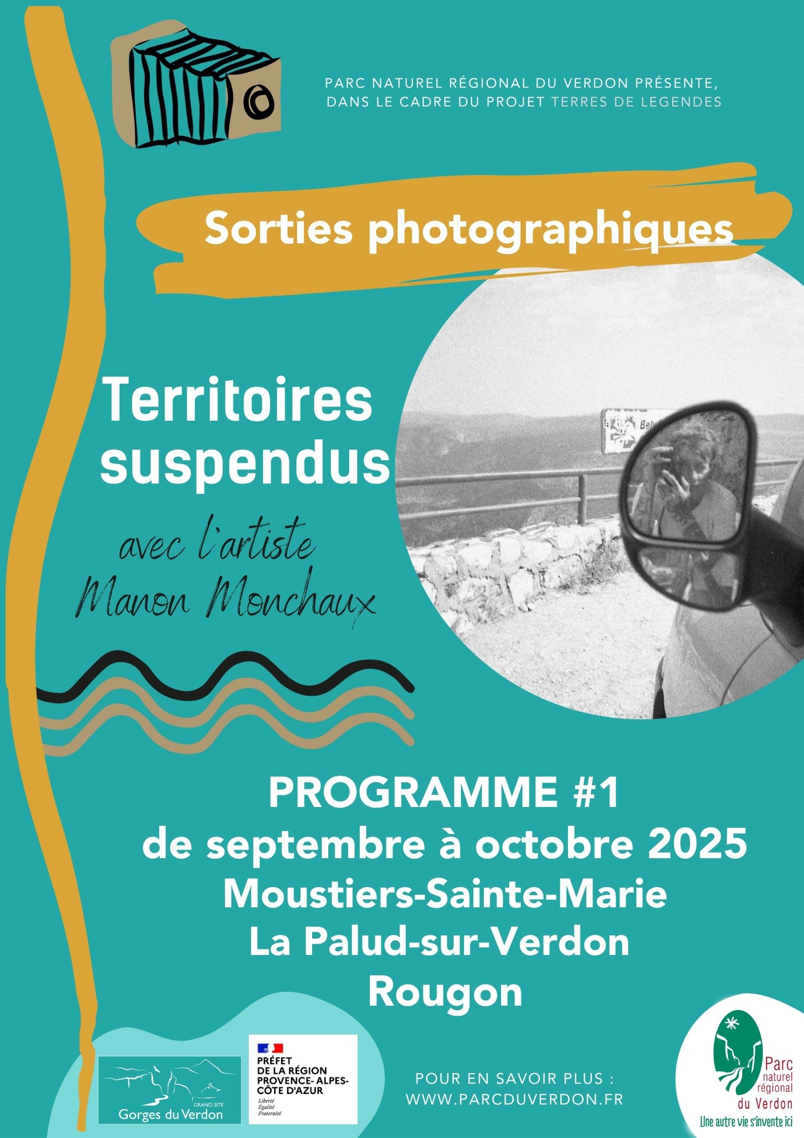 Territoires suspendus : sortie photographique 