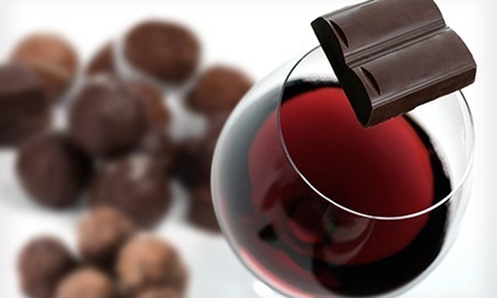 Atelier cole des Vins - Chocolat et douceurs en accord avec les vins