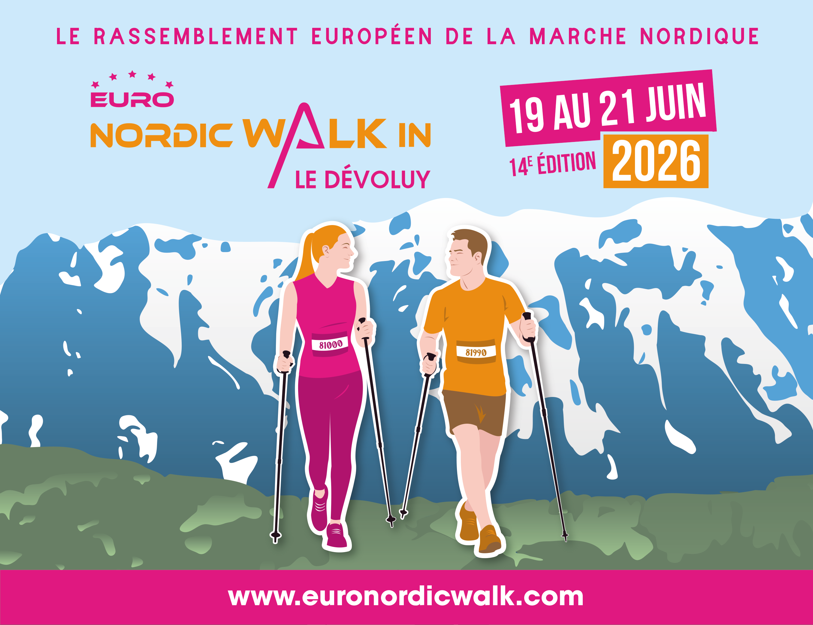L'Euro Nordicwalkin 2026