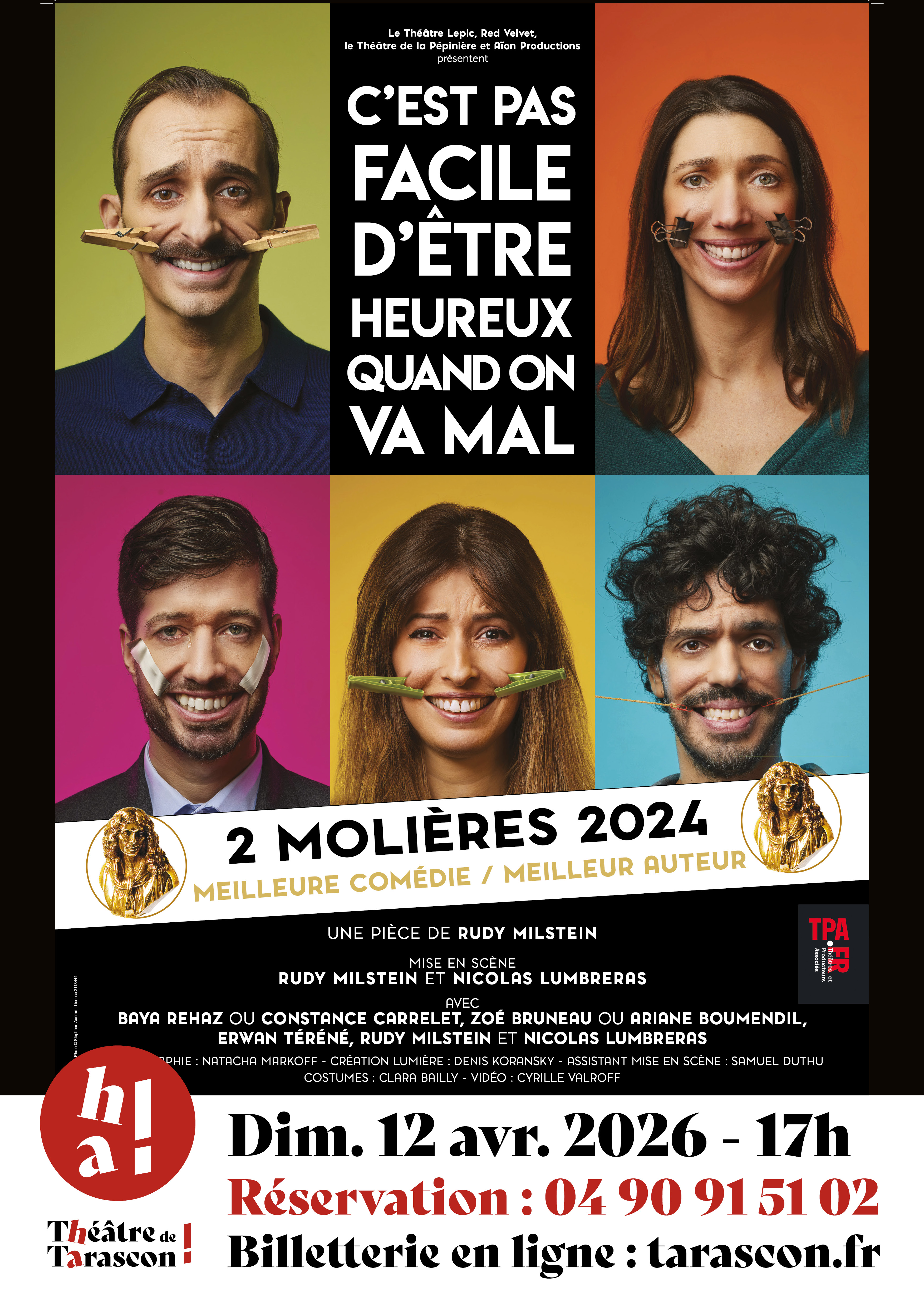 Au Thtre 