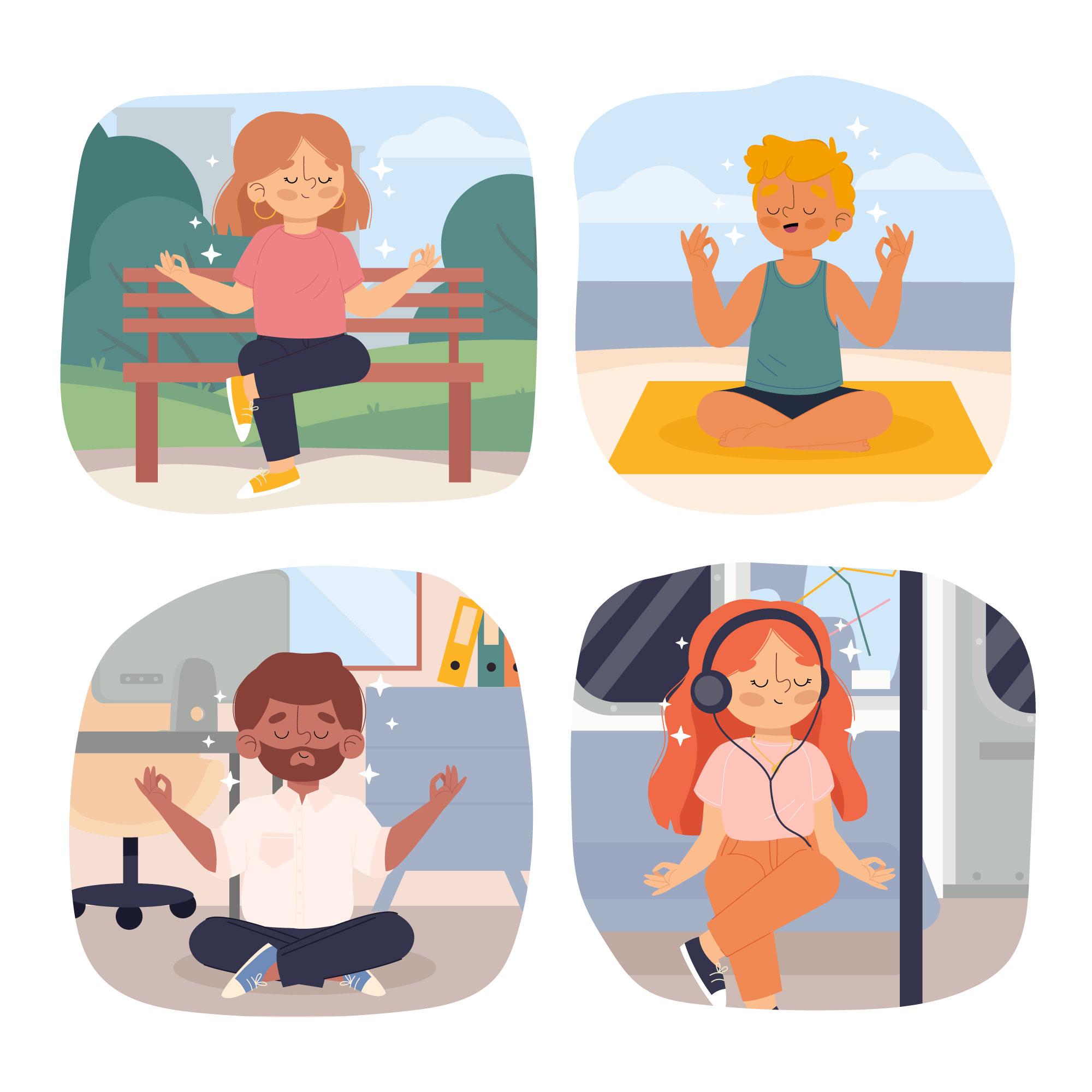 Atelier relaxation enfants