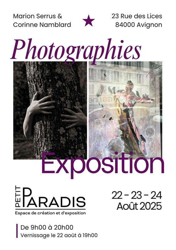 Marion Serrus & Corinne Namblard - Photographies