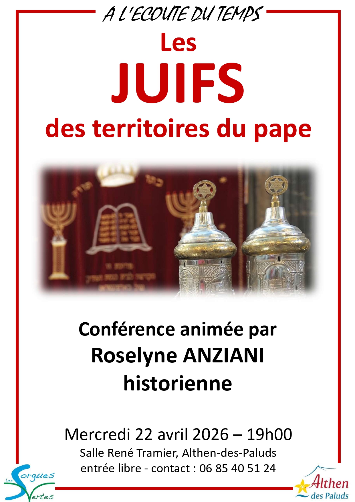 Conf�rence � l'�coute du temps 